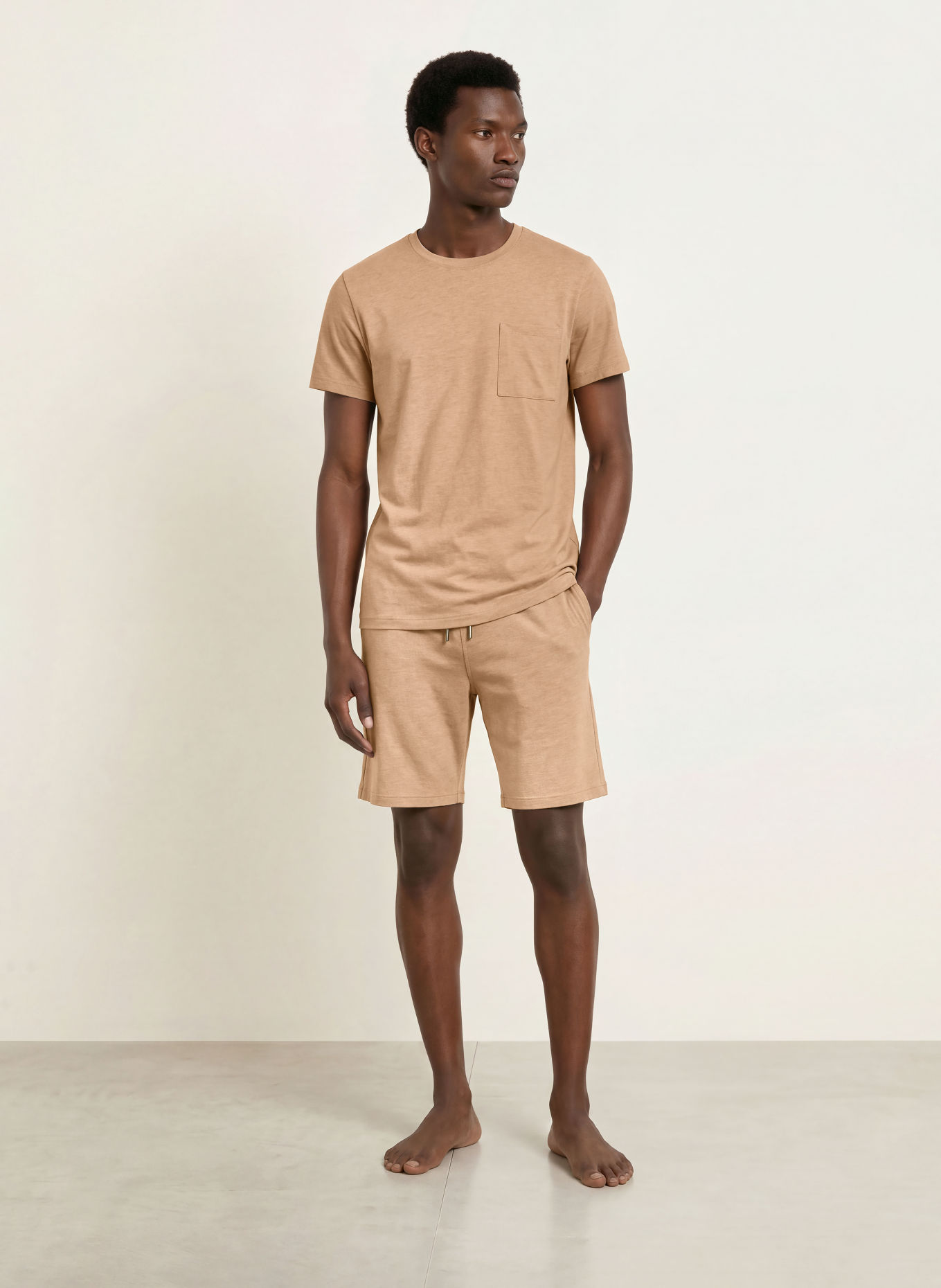 JOOP! Pyjamashirt: BEIGE