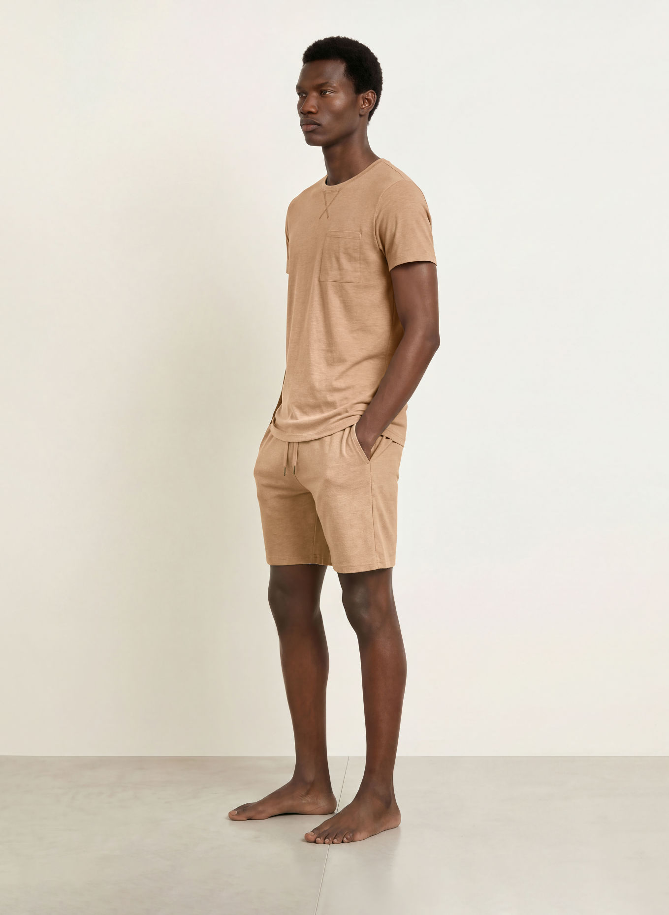JOOP! Pyjamashirt: BEIGE