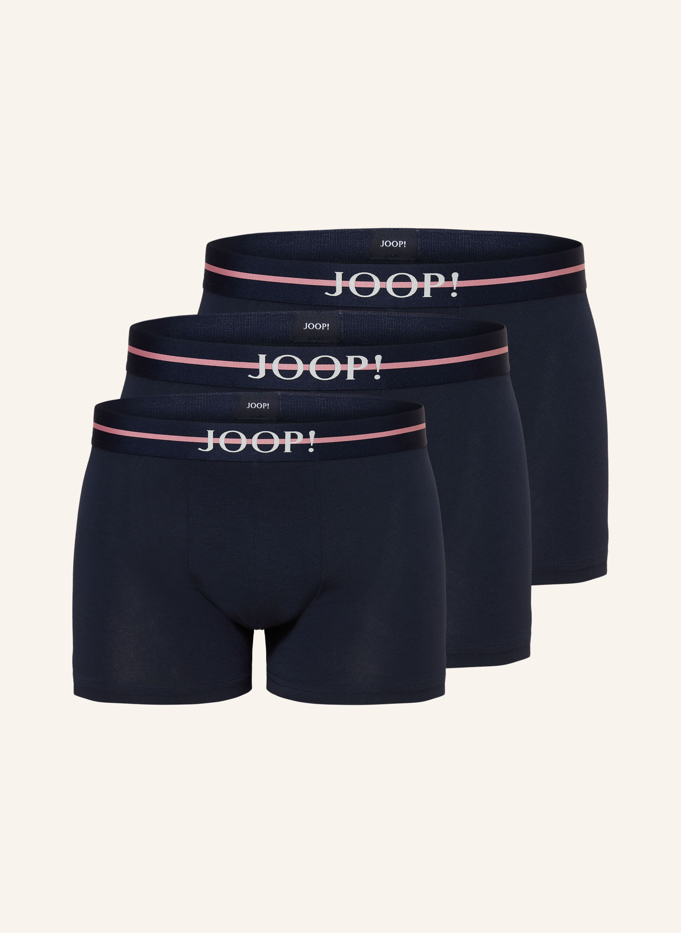 JOOP! Set de 3 boxeri: ALBASTRU ÎNCHIS