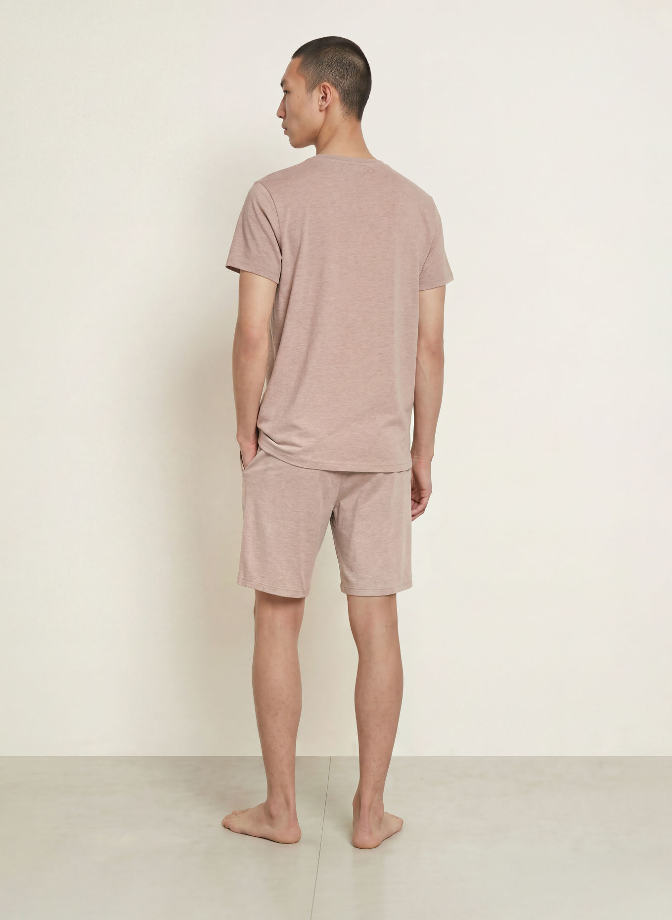 JOOP! Pyjamashorts: BEIGE