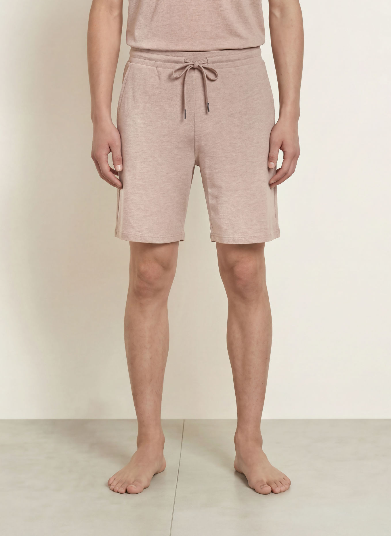 JOOP! Pyjamashorts: BEIGE