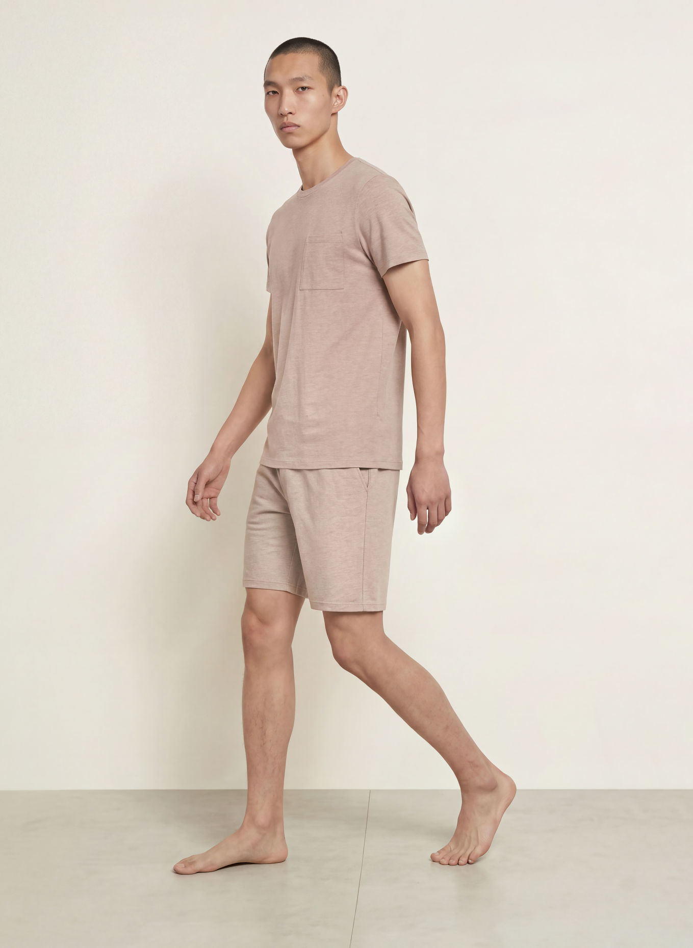 JOOP! Pyjamashorts: BEIGE
