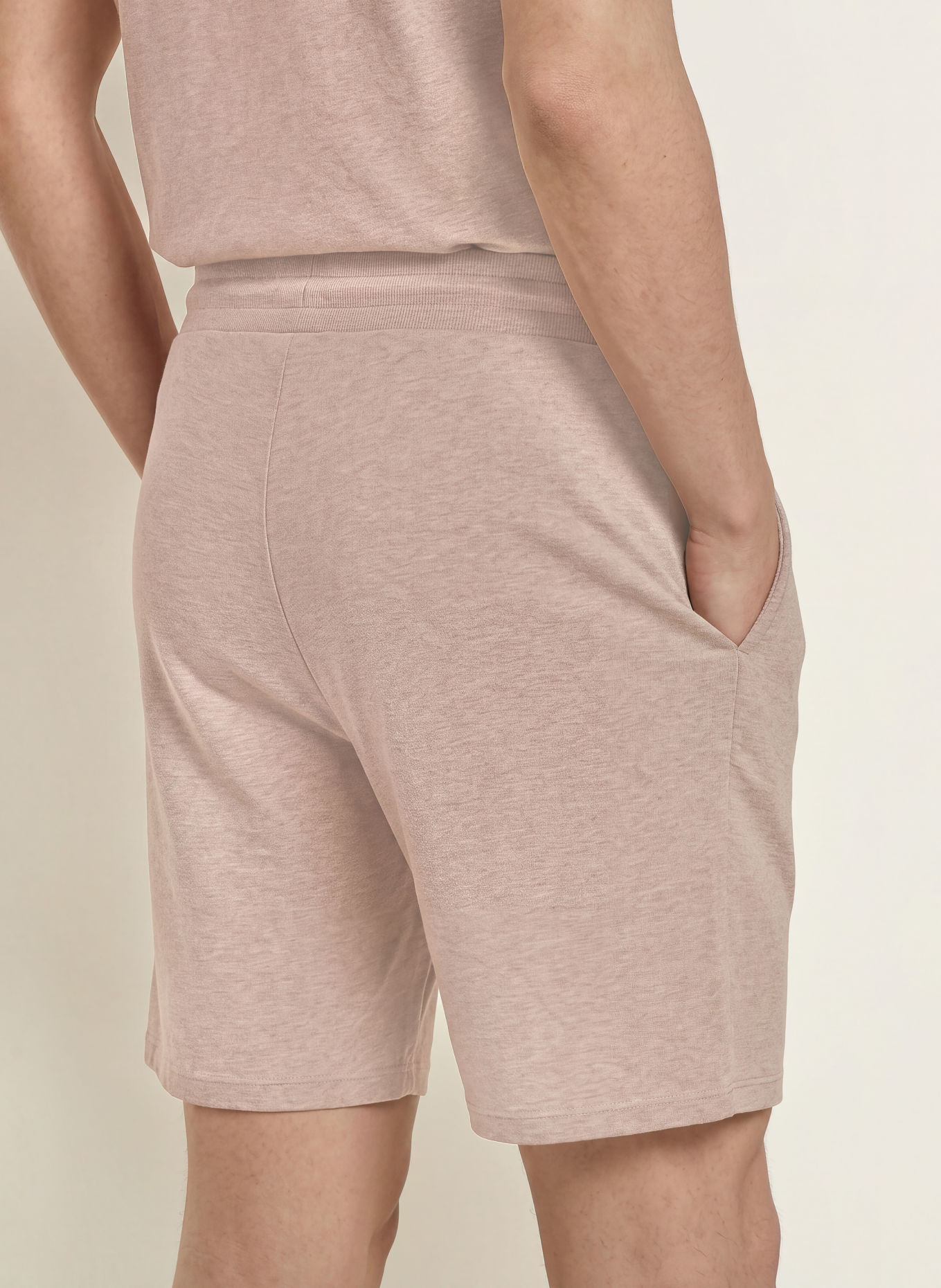 JOOP! Pyjamashorts: BEIGE