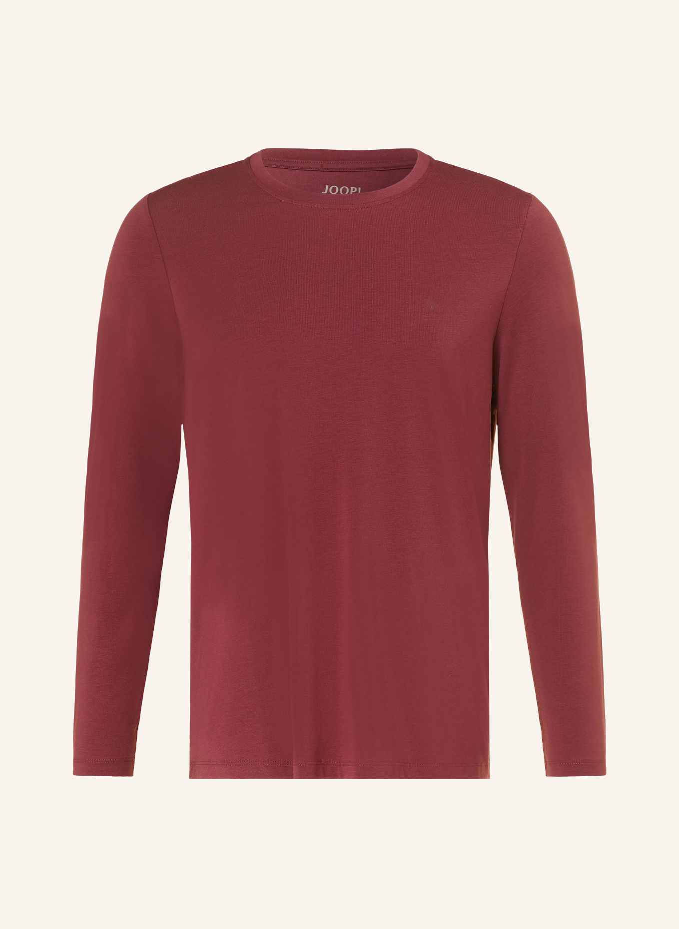 JOOP! Pyjamashirt: DONKERROOD