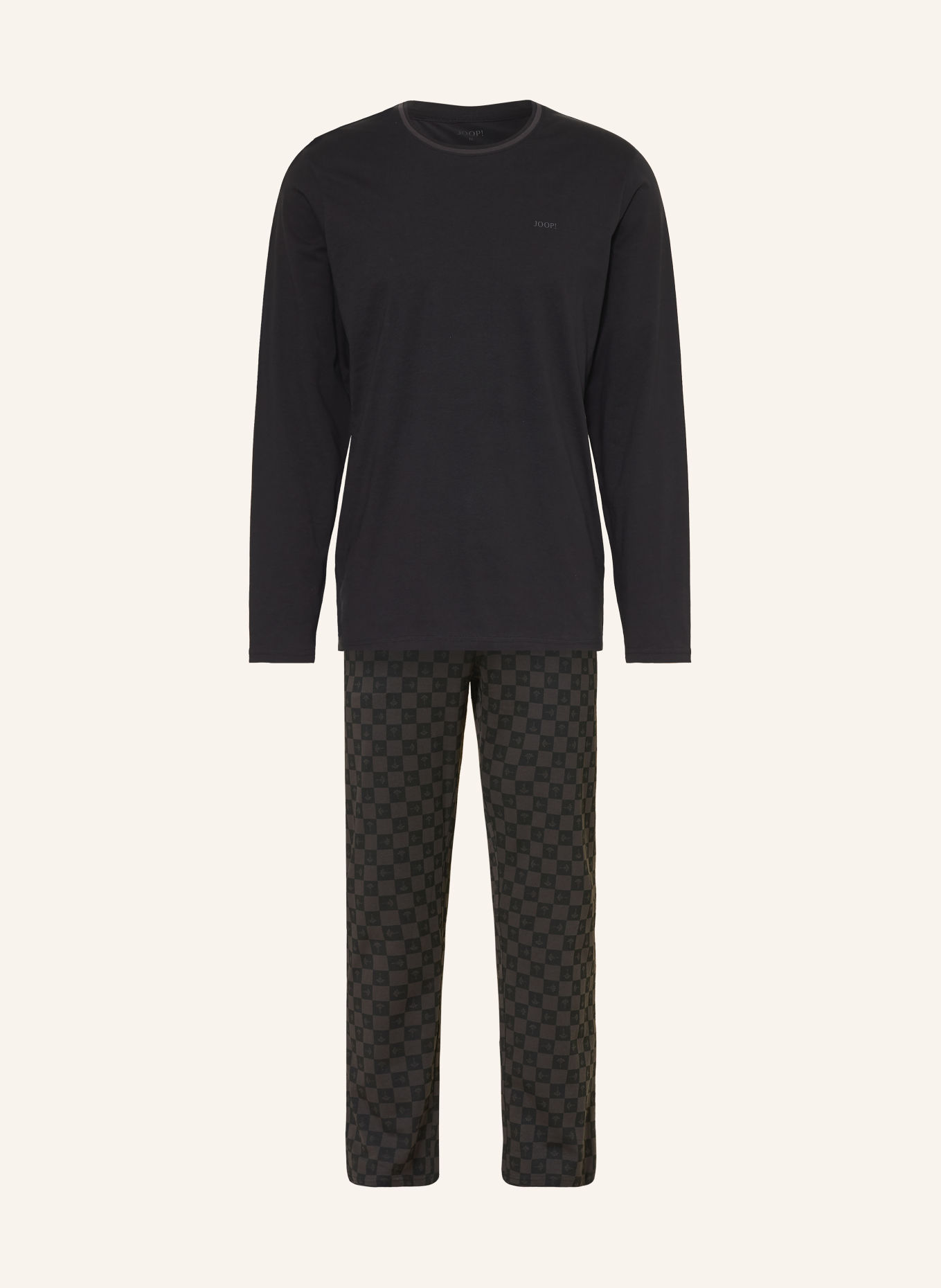 JOOP! Pijama: NEGRU / GRI ÎNCHIS