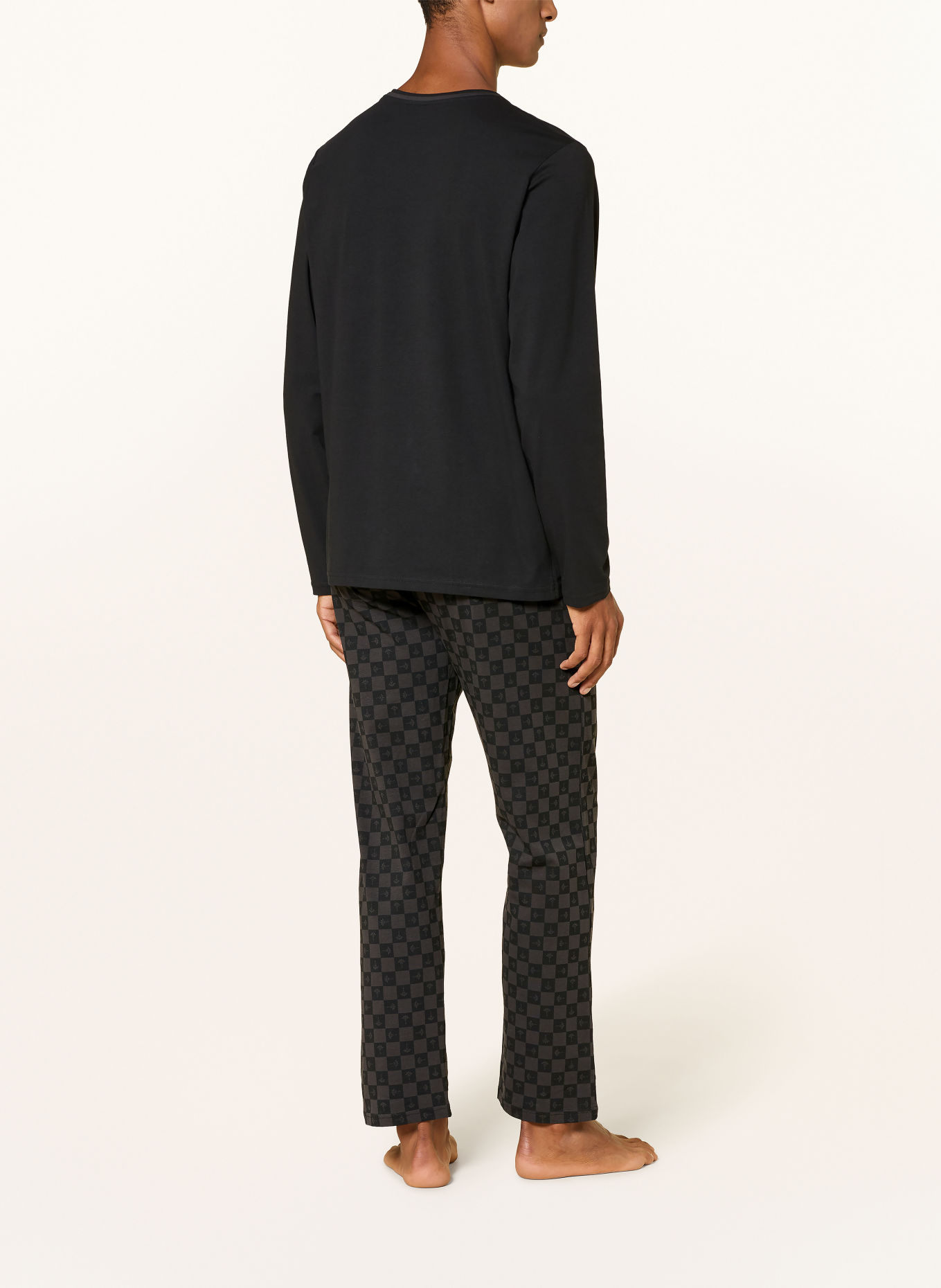 JOOP! Pijama: NEGRU / GRI ÎNCHIS