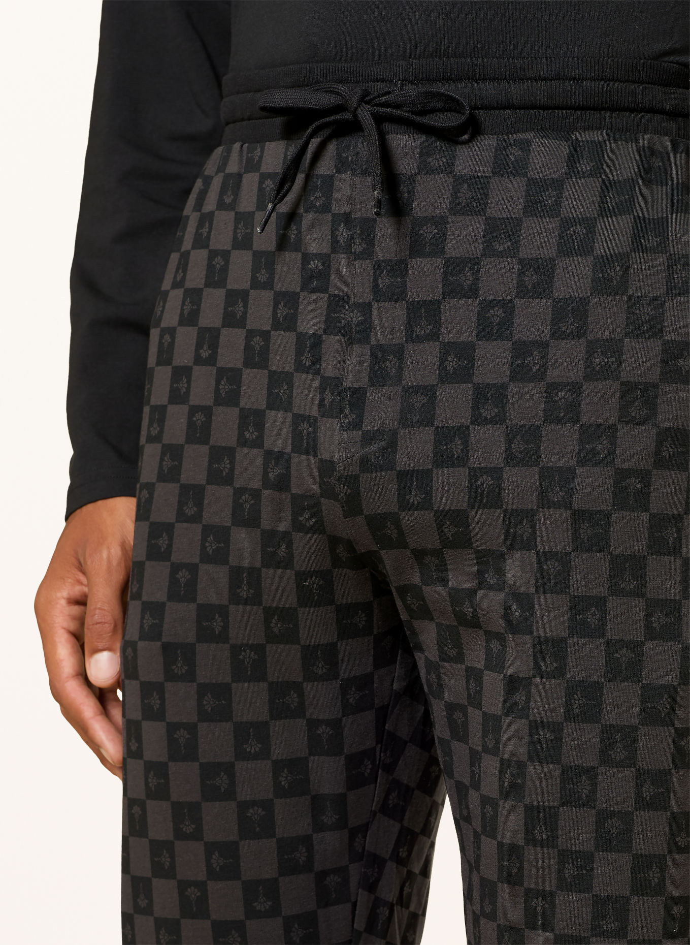JOOP! Pijama: NEGRU / GRI ÎNCHIS