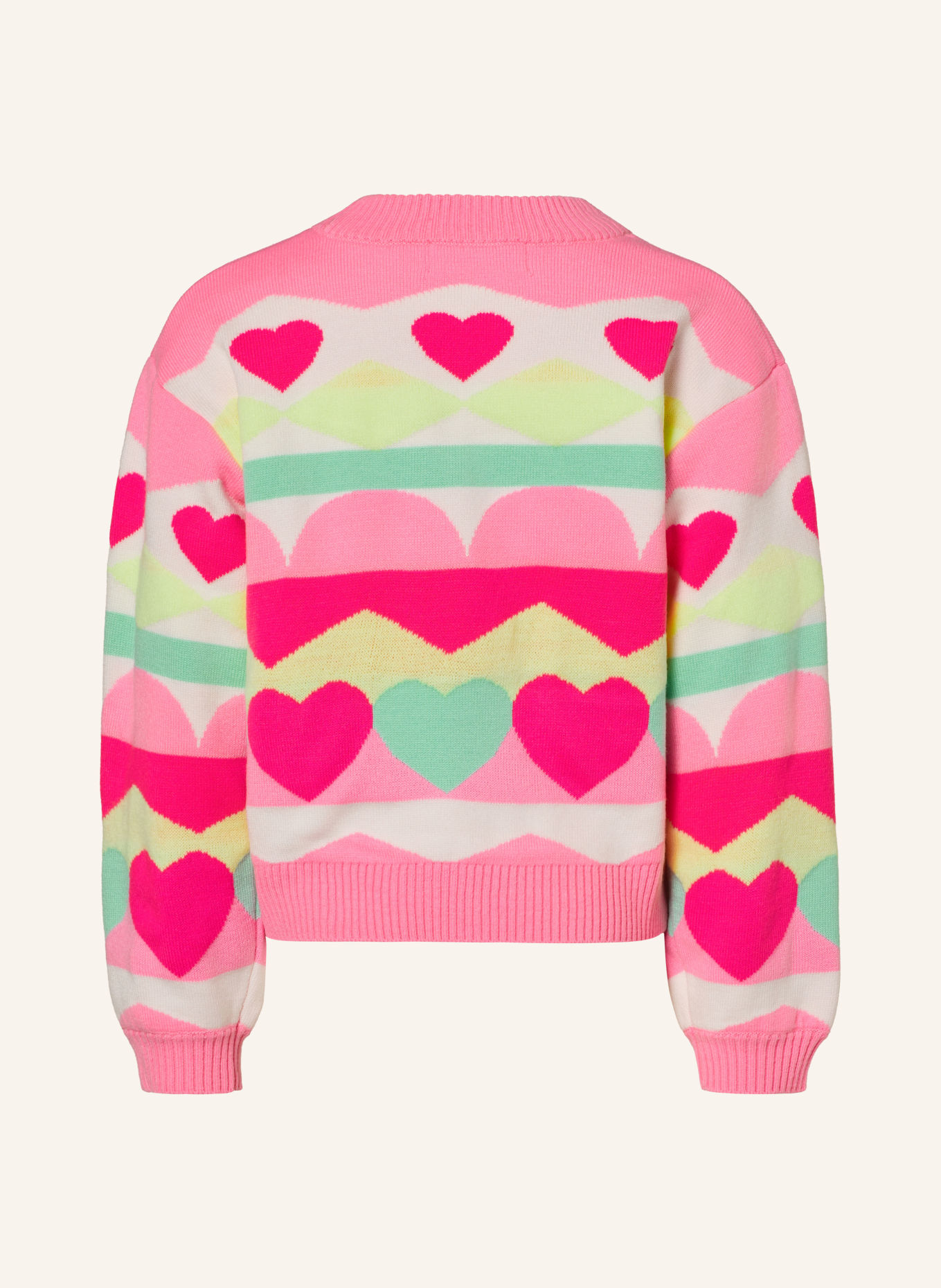 Billieblush Pull: ROSE / ROSE FUCHSIA / MENTHE
