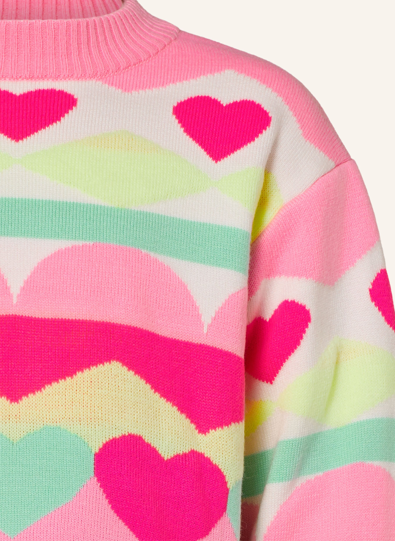 Billieblush Pull: ROSE / ROSE FUCHSIA / MENTHE