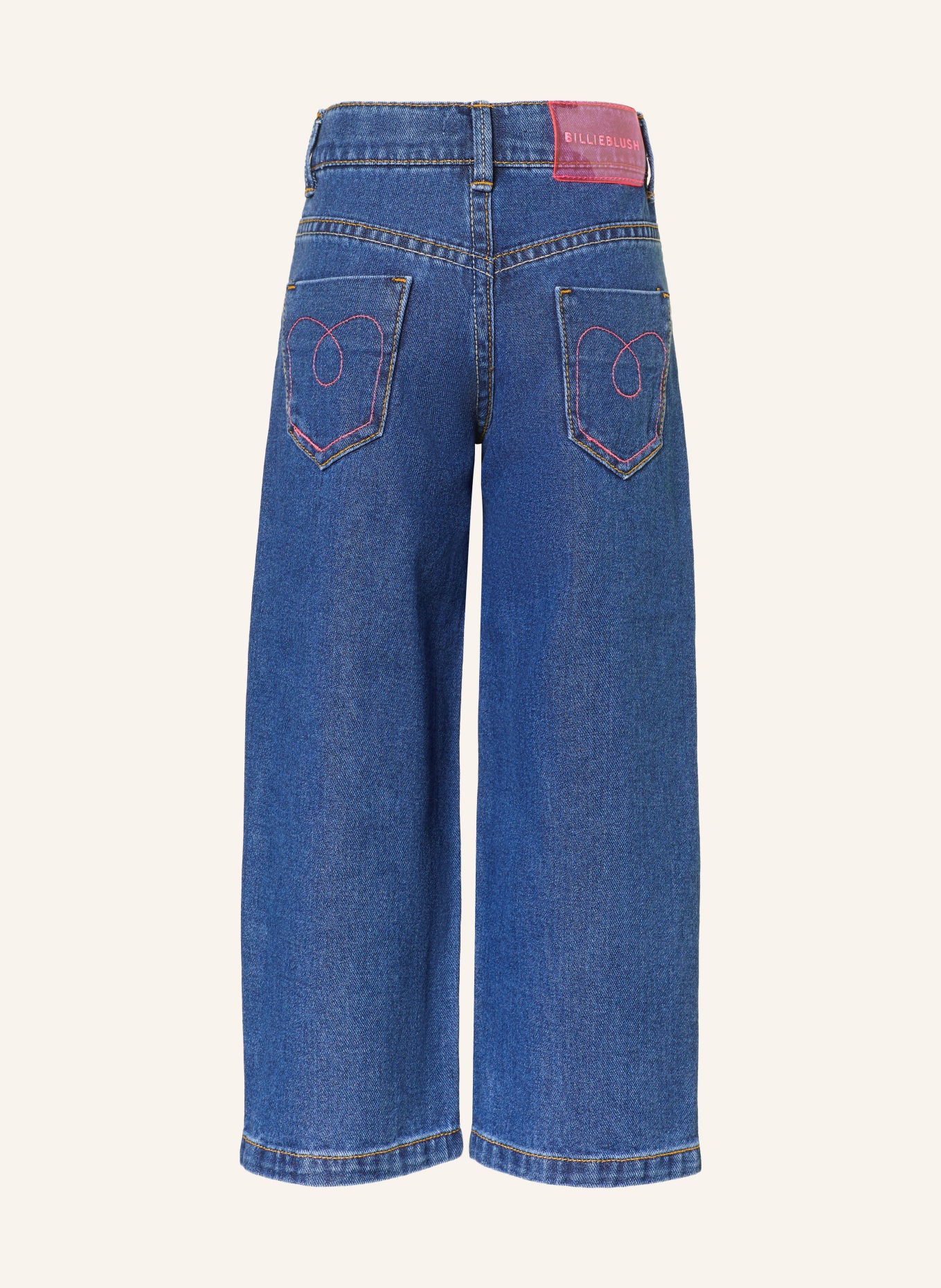 Billieblush Jeans mit Schmuckperlen: Z22 STONE