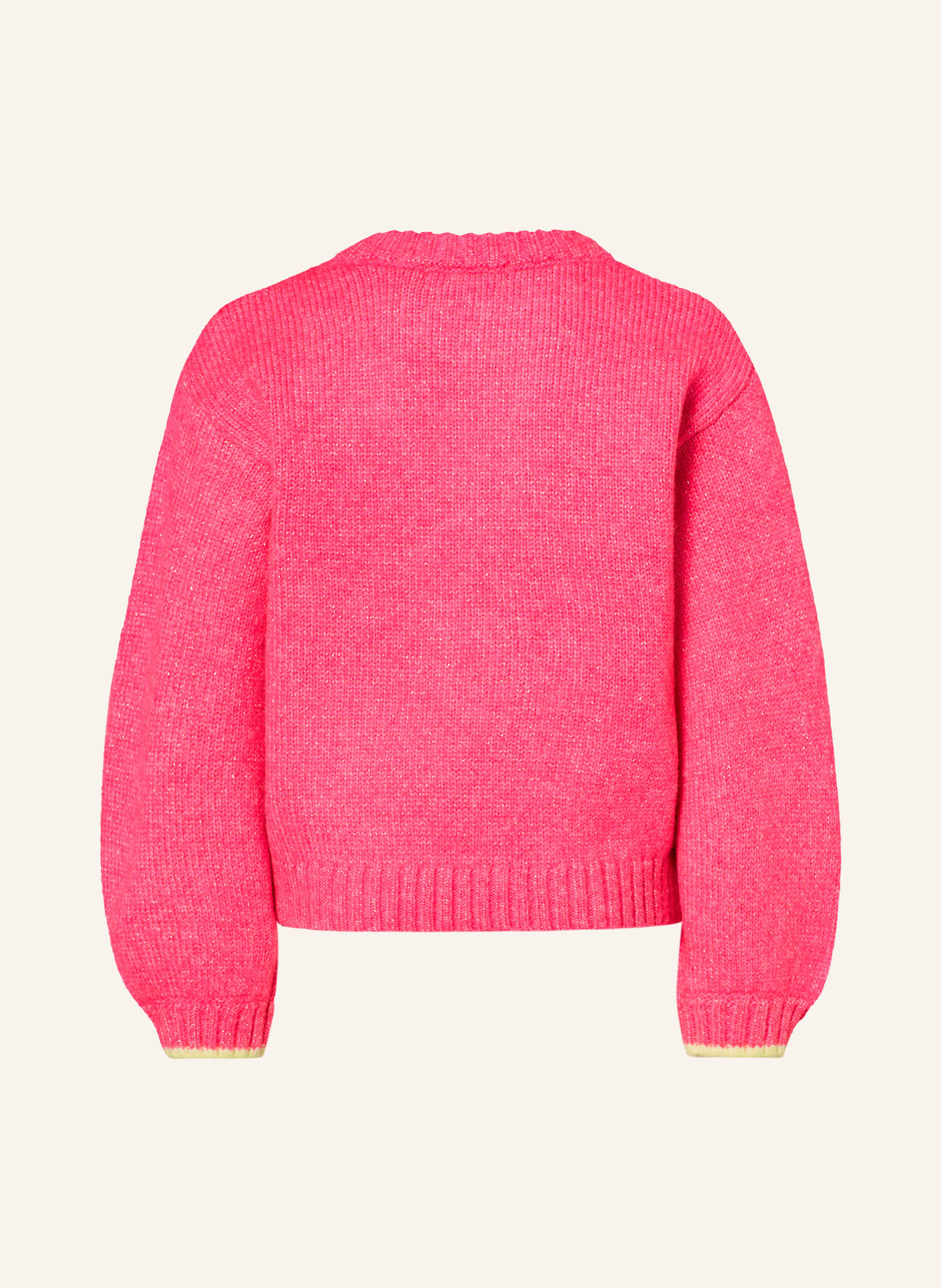 Billieblush Pullover mit Glitzergarn: NEONROSA / NEONGRÜN / NEONTÜRKIS