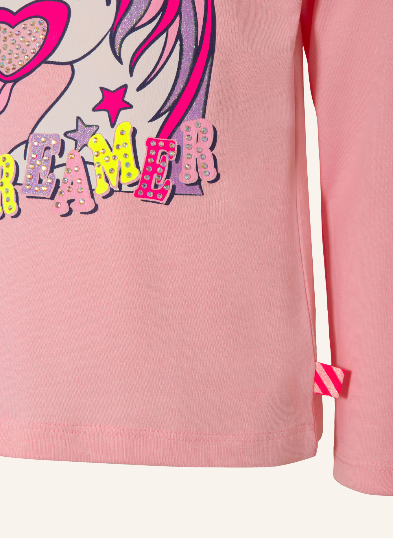 Billieblush Pullover: ROSA / NEONPINK / NEONGELB