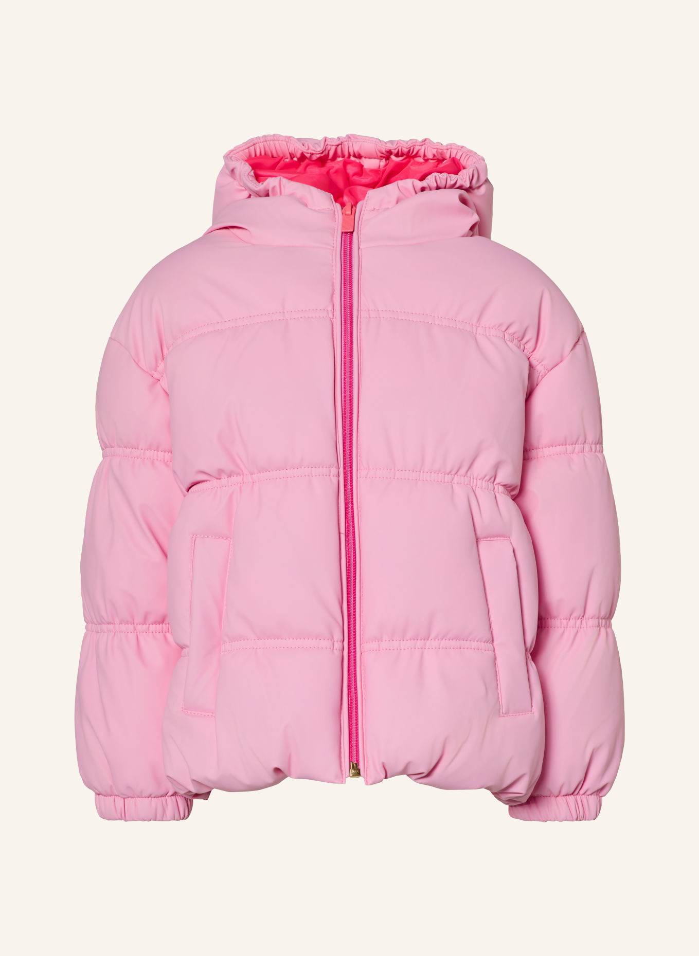 Billieblush Gewatteerde jas met pailletten: ROZE / NEONROZE