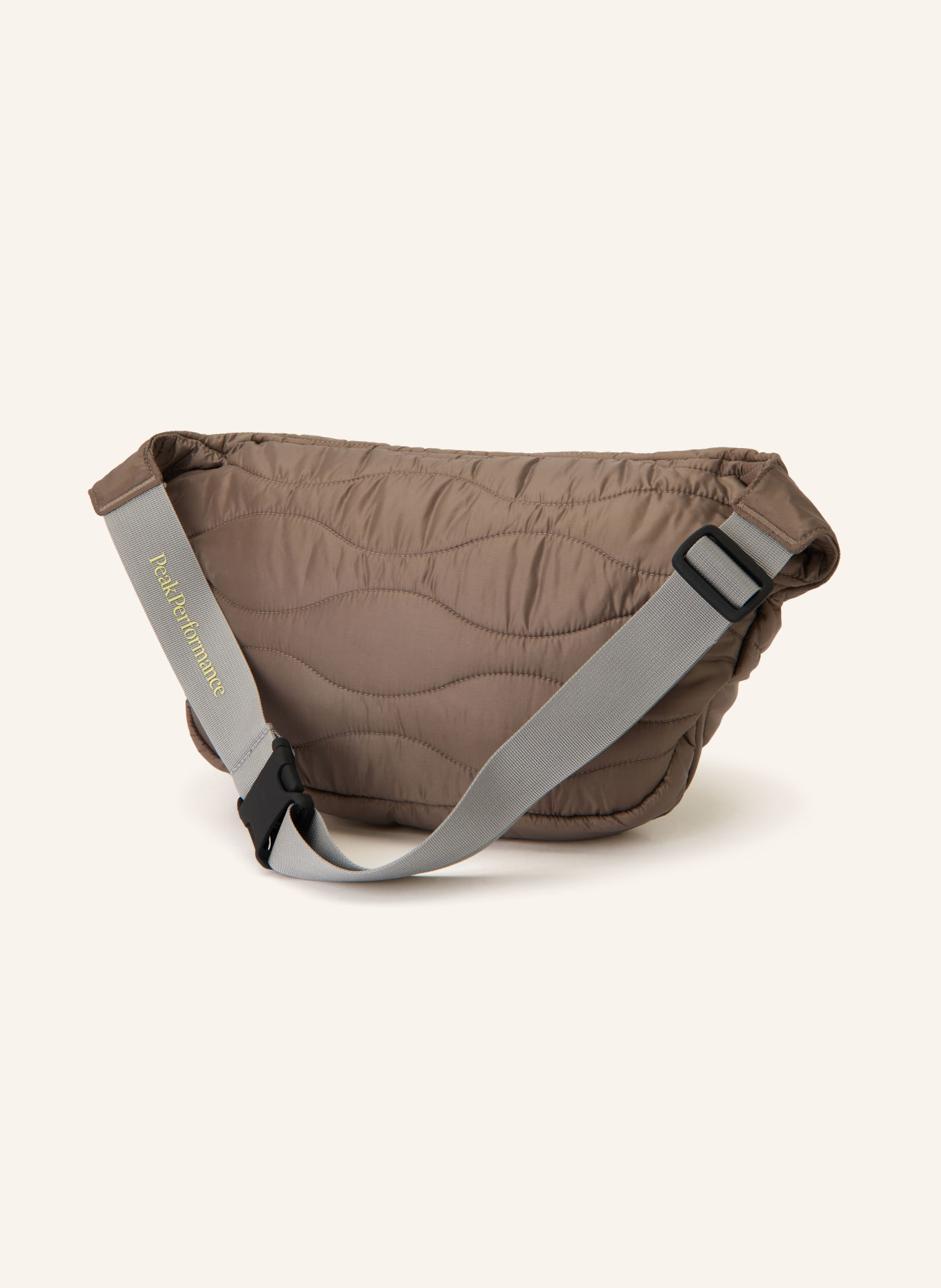 Peak Performance HELIUM Belt bag: TAUPE / LIGHT GRAY