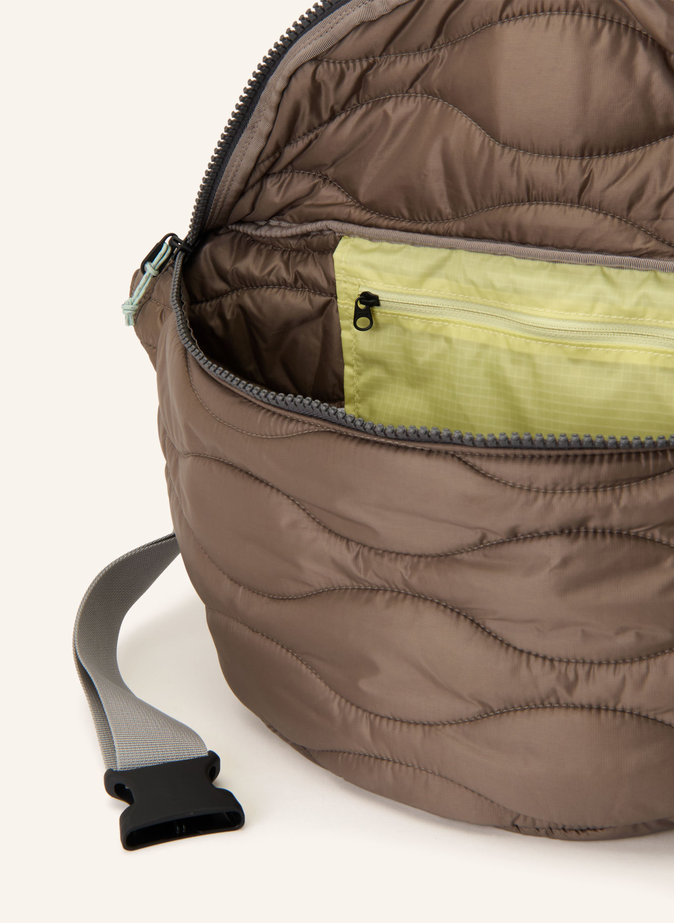 Peak Performance HELIUM Belt bag: TAUPE / LIGHT GRAY