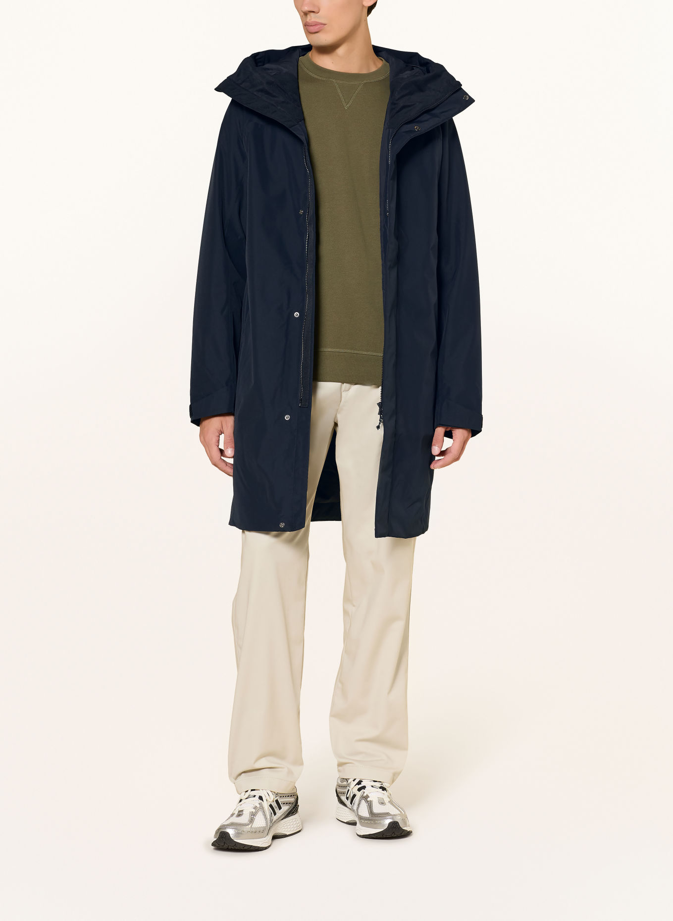 Peak Performance Parka TREELINE INS: NOIR