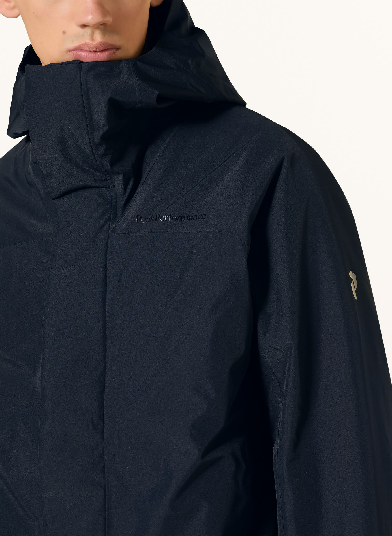 Peak Performance Parka TREELINE INS: NOIR