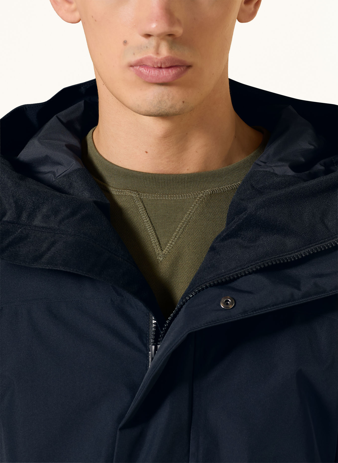 Peak Performance Parka TREELINE INS: NOIR