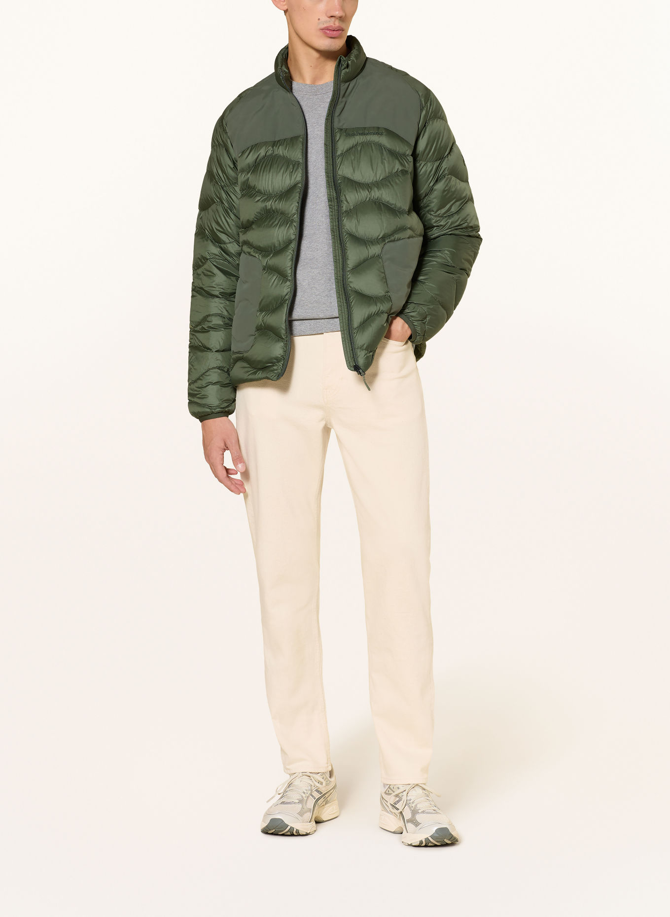 Peak Performance Doudoune légère HELIUM NOVA: OLIVE