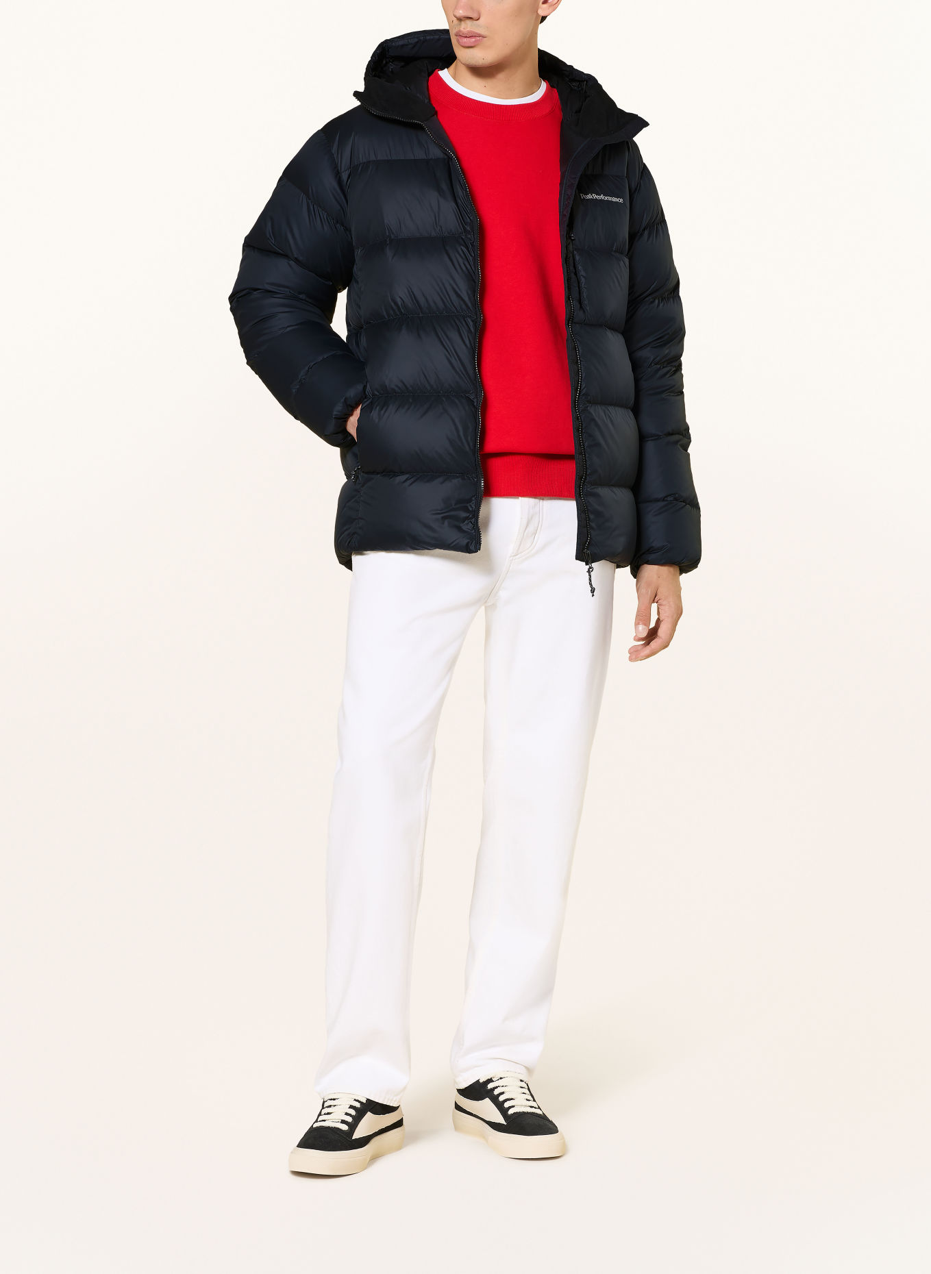 Peak Performance Daunenjacke FROST: SCHWARZ