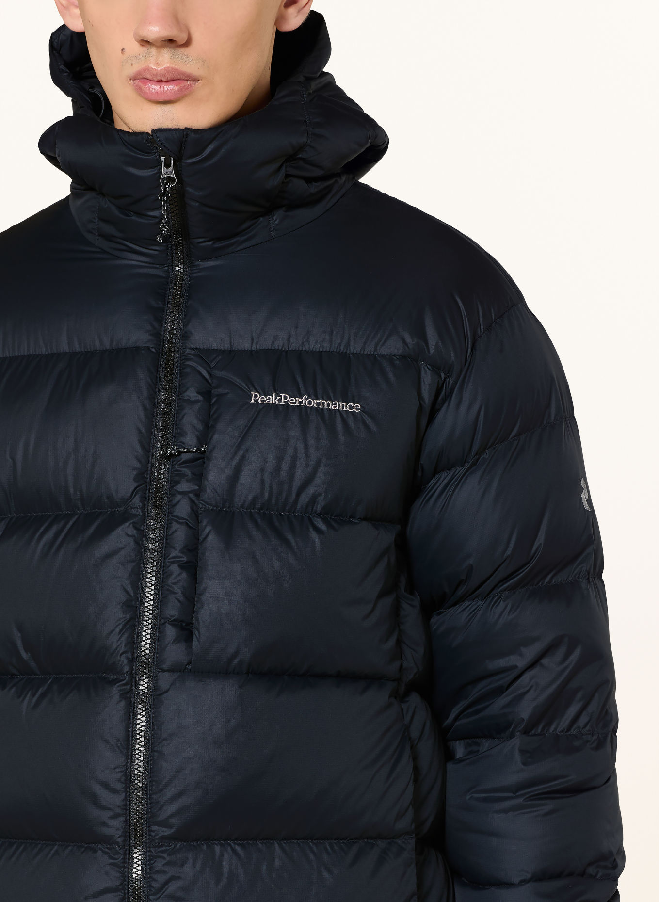 Peak Performance Daunenjacke FROST: SCHWARZ
