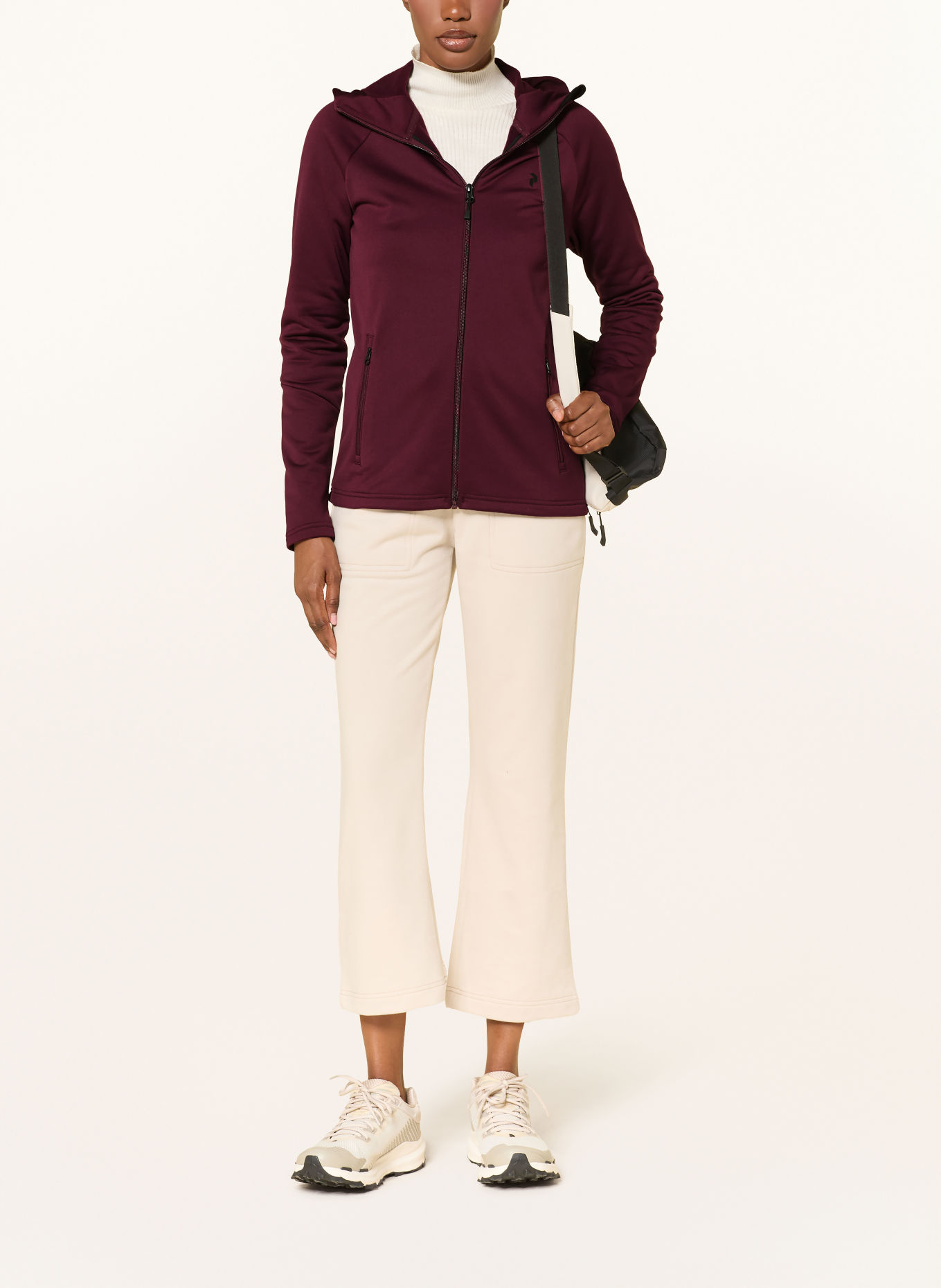 Peak Performance Midlayer-jas RIDER ESSENTIALS: DONKERROOD