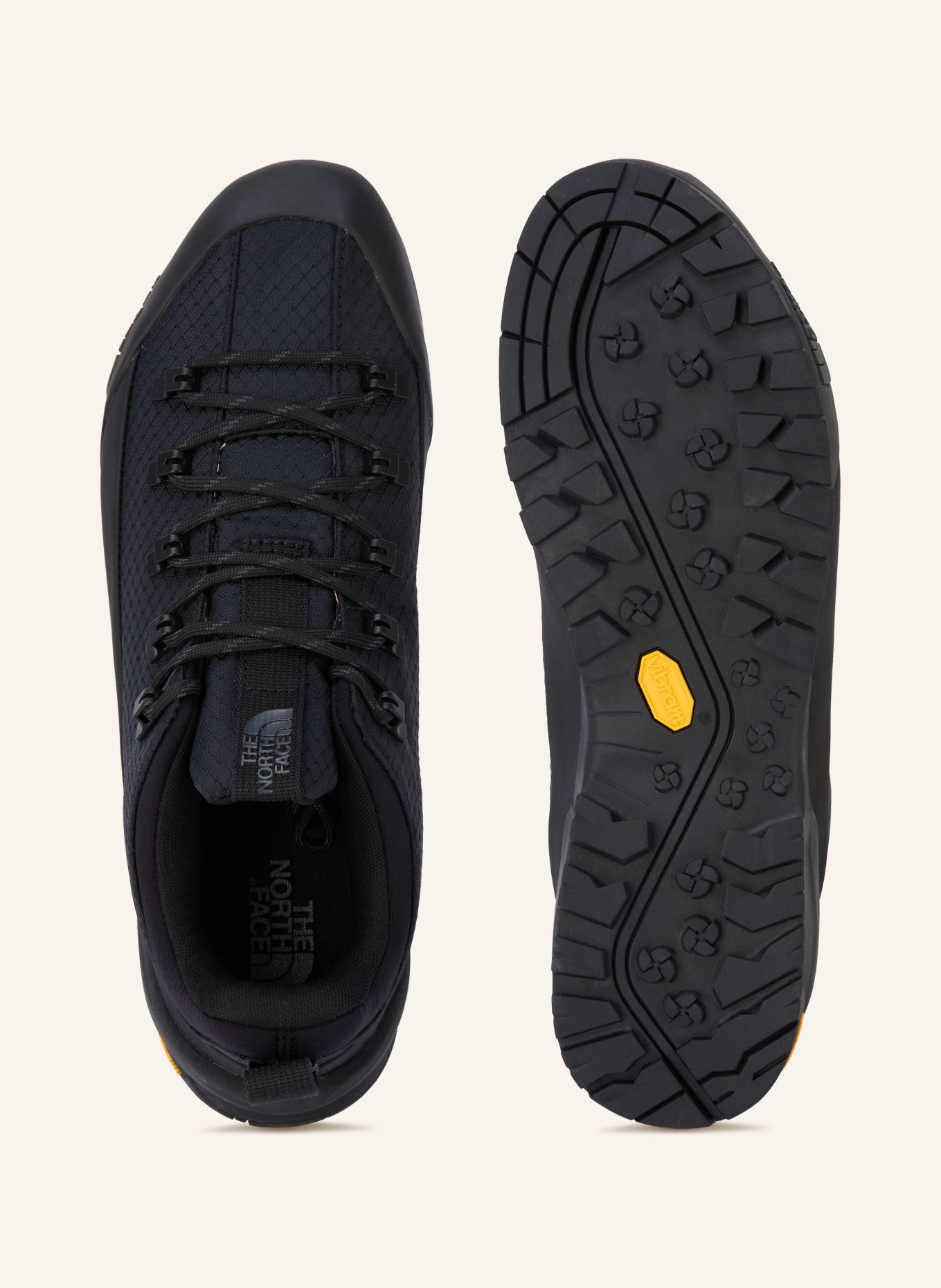 THE NORTH FACE Sneakersy GLENCLYFFE: CZARNY