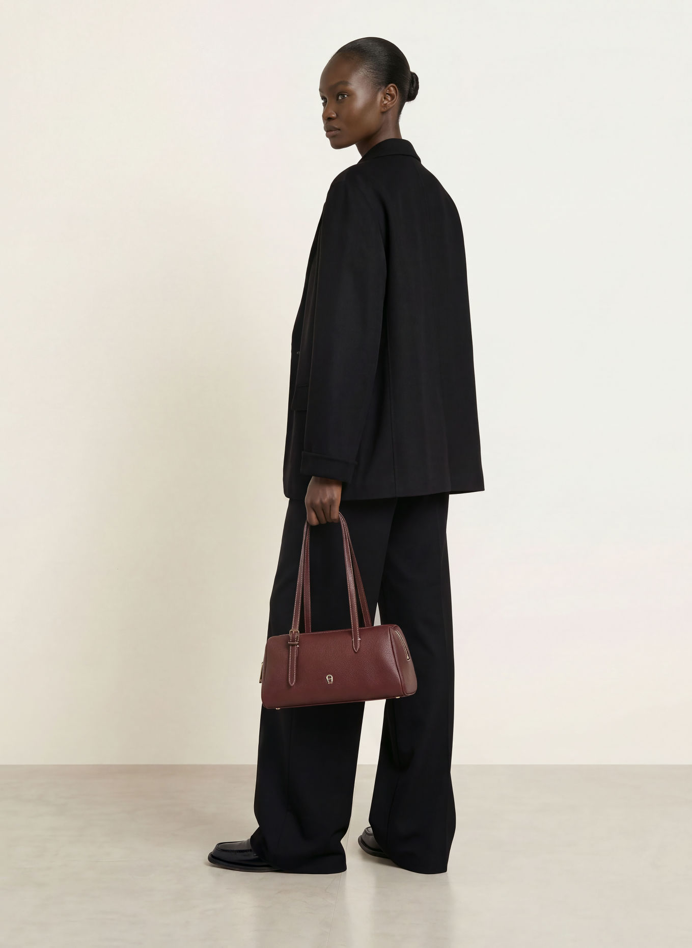 Dondup Marlene pants: BLACK