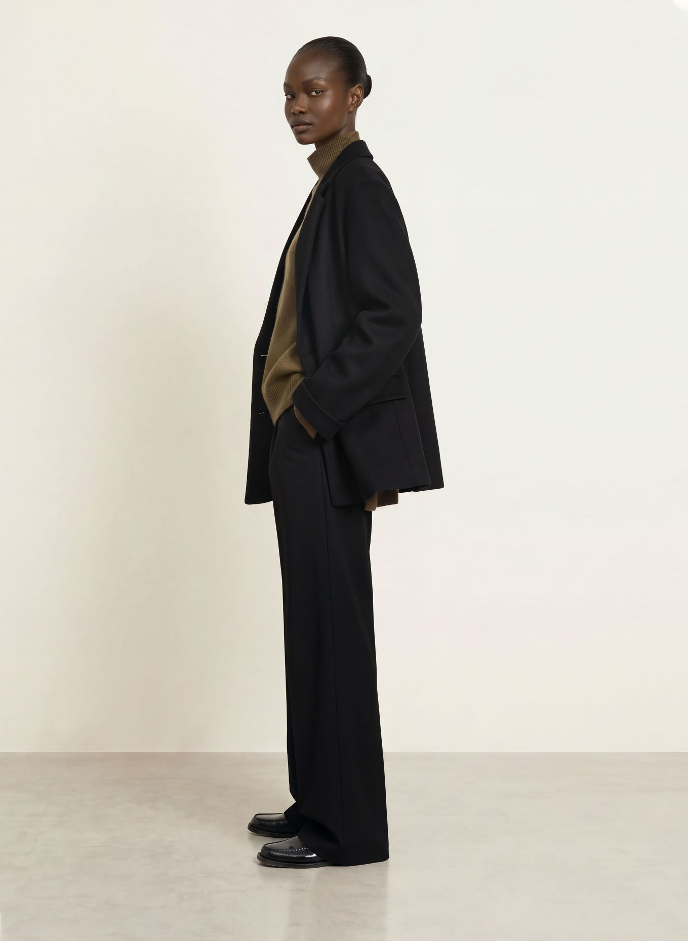 Dondup Marlene pants: BLACK