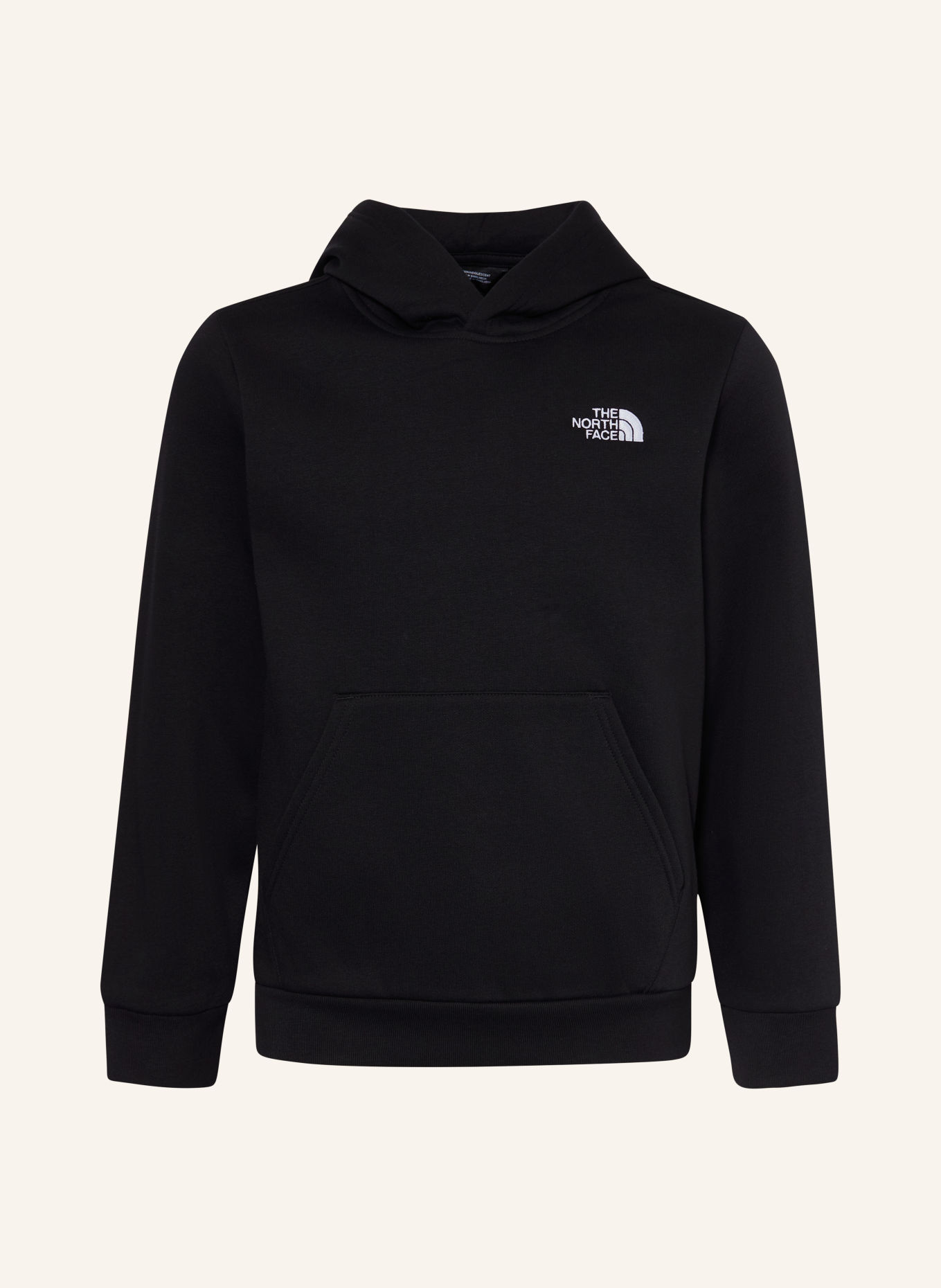 THE NORTH FACE Hoodie TEEN EVOLUTION: SCHWARZ