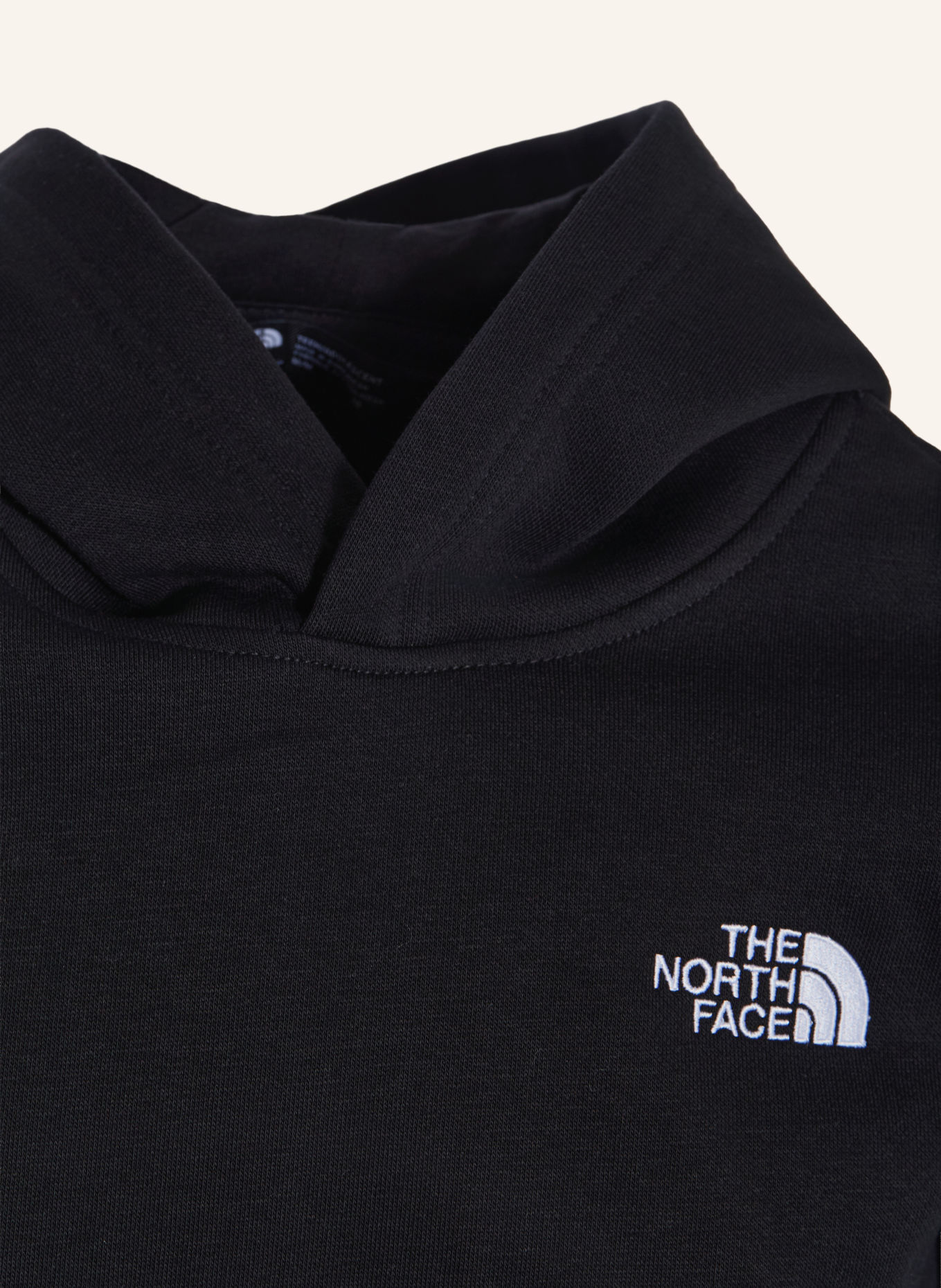 THE NORTH FACE Hoodie TEEN EVOLUTION: SCHWARZ
