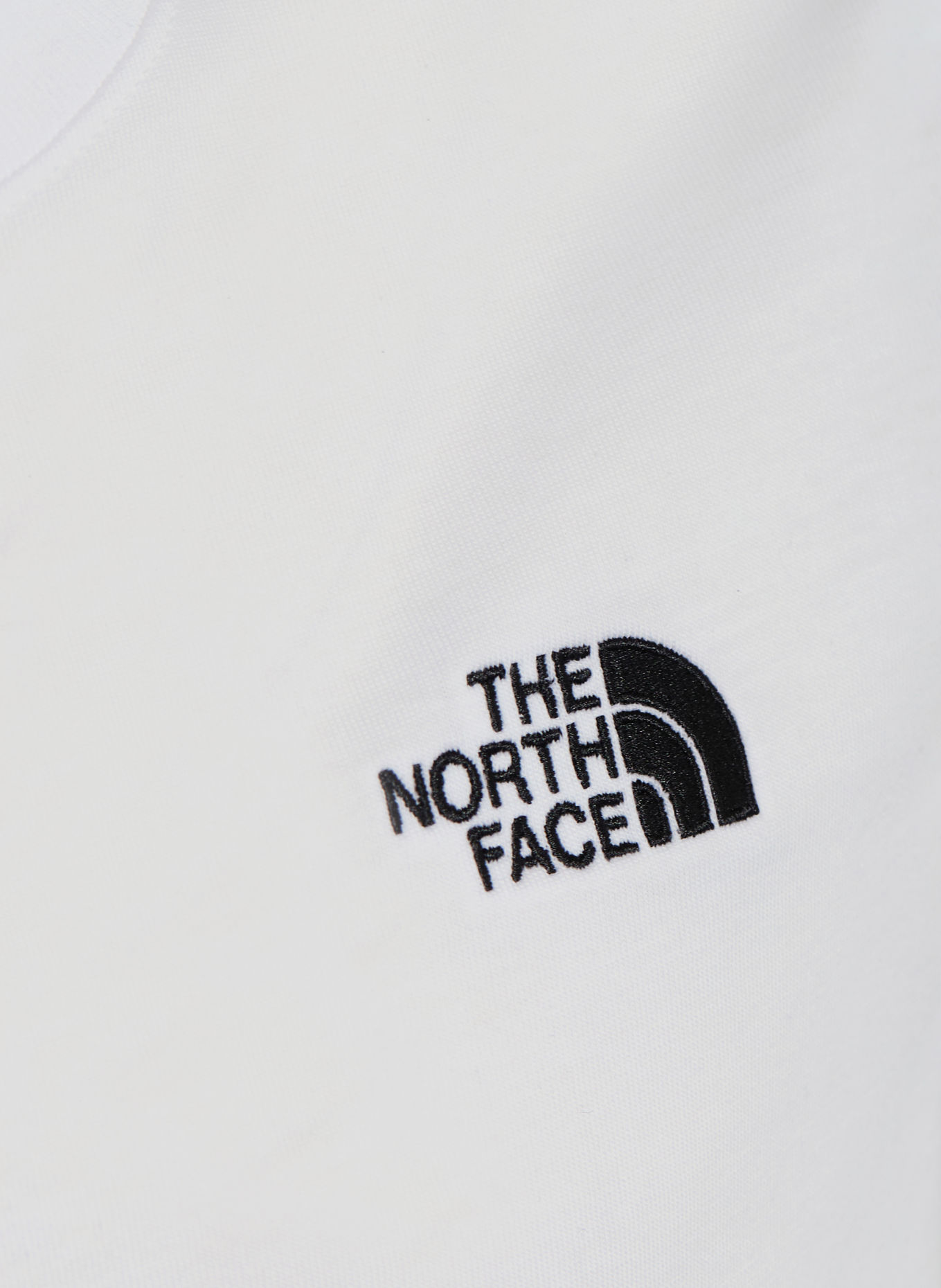 THE NORTH FACE T-Shirt TEEN EVOLUTION: WEISS / SCHWARZ