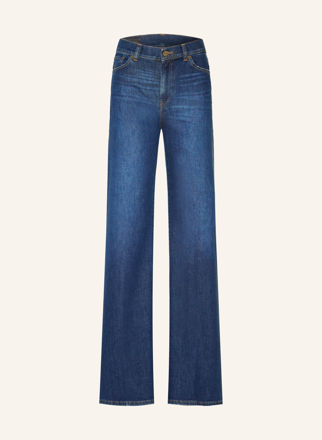 Dondup Flared Jeans AMBER: 800 denim dublau