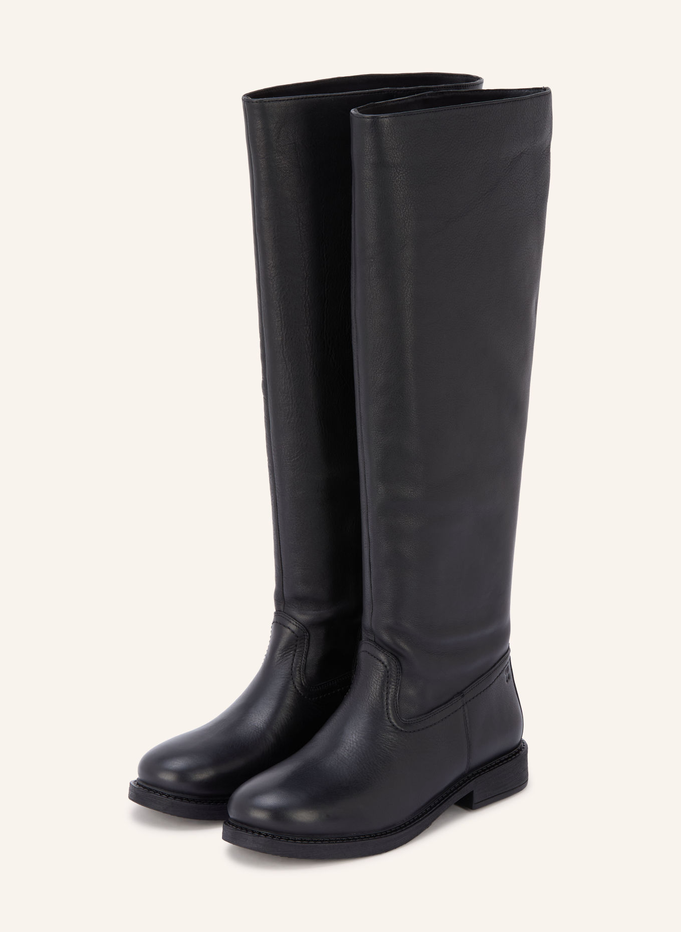 BRONX Boots NEW THOUGH: BLACK