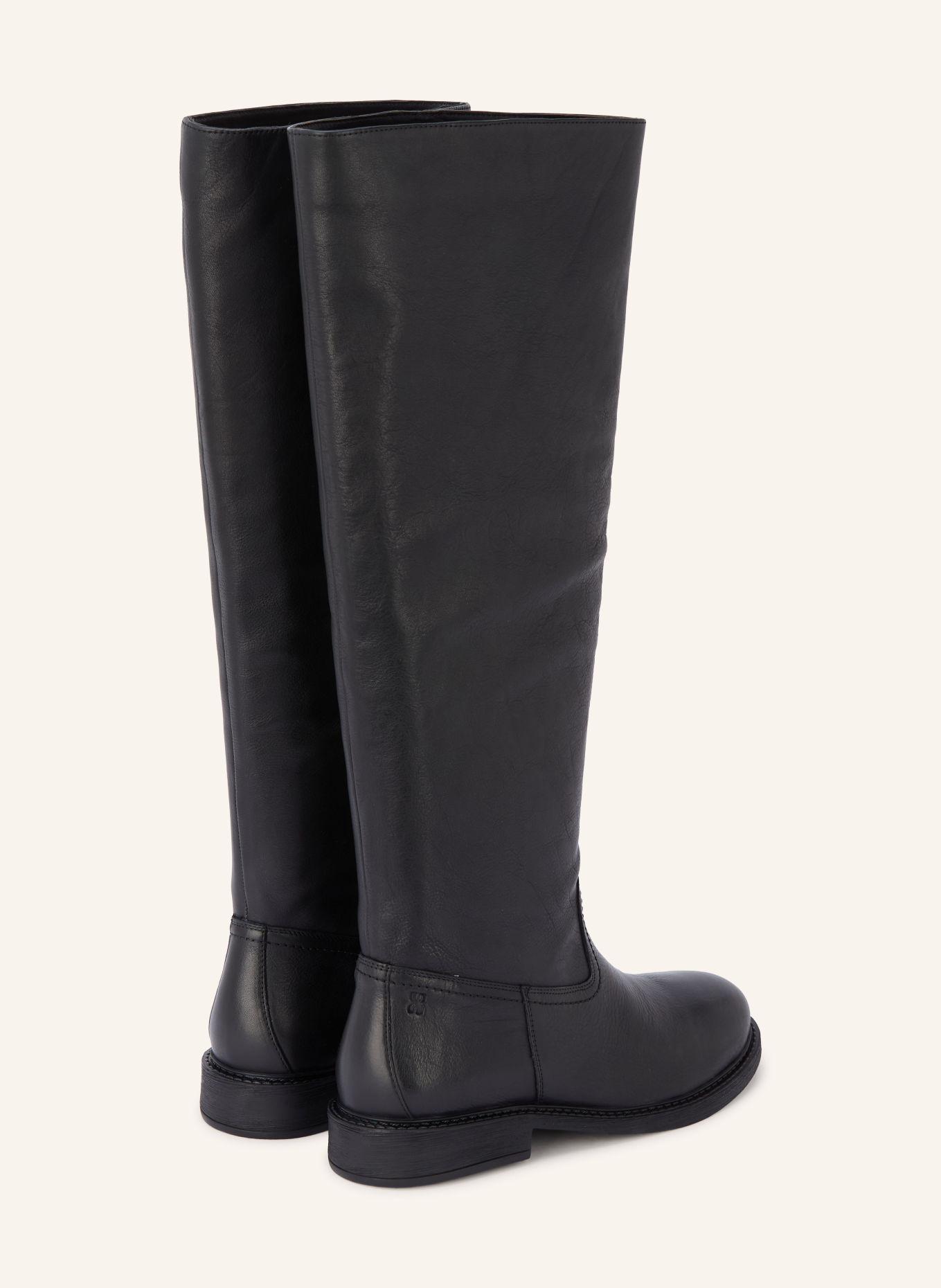 BRONX Boots NEW THOUGH: BLACK