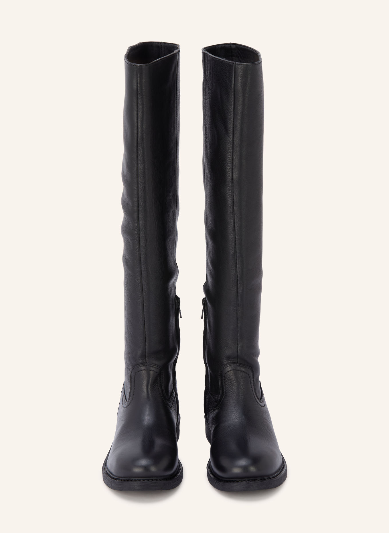 BRONX Boots NEW THOUGH: BLACK