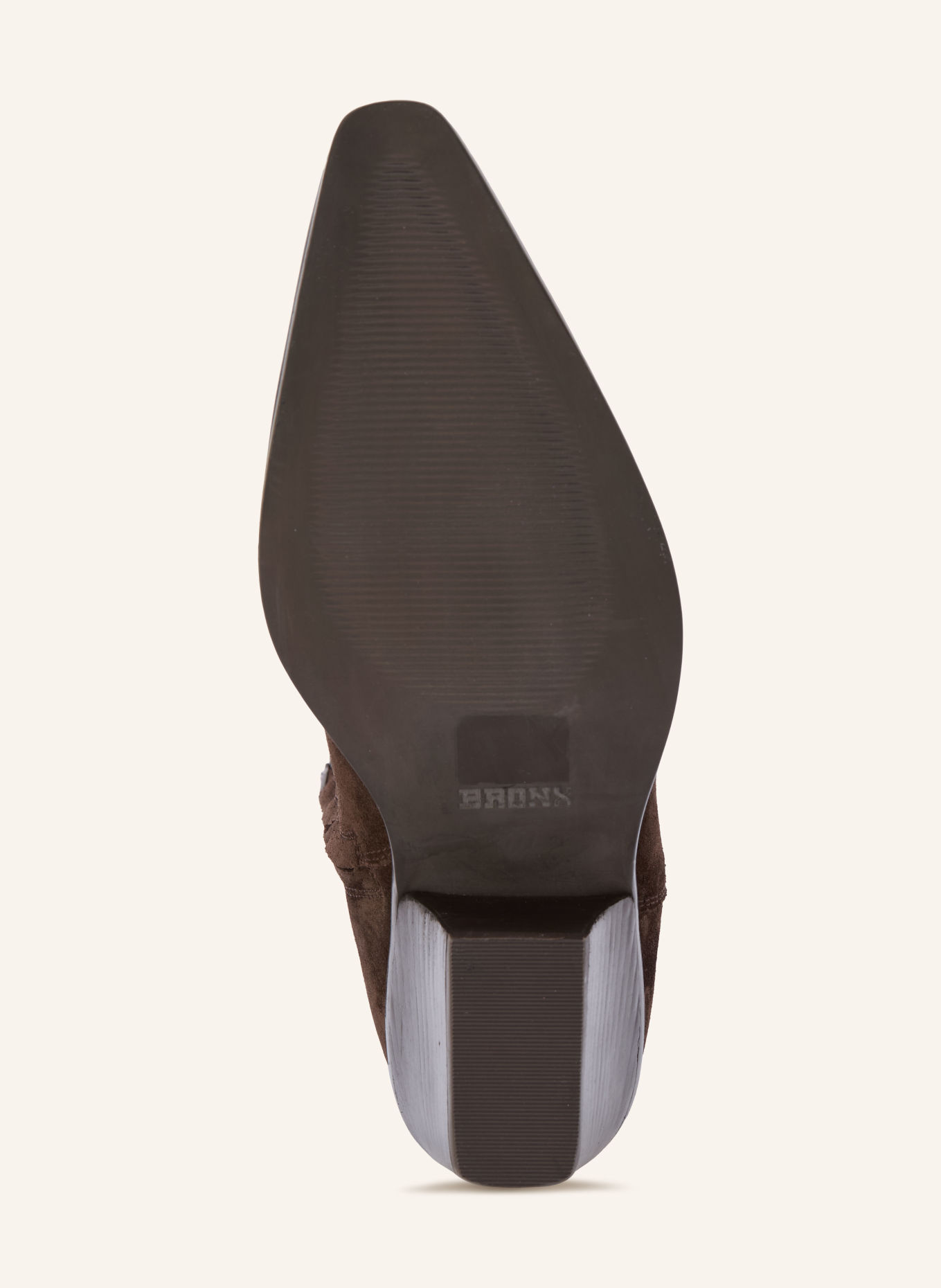 BRONX Laarzen NEXT-LOW-KOLE: MARRON FONCÉ