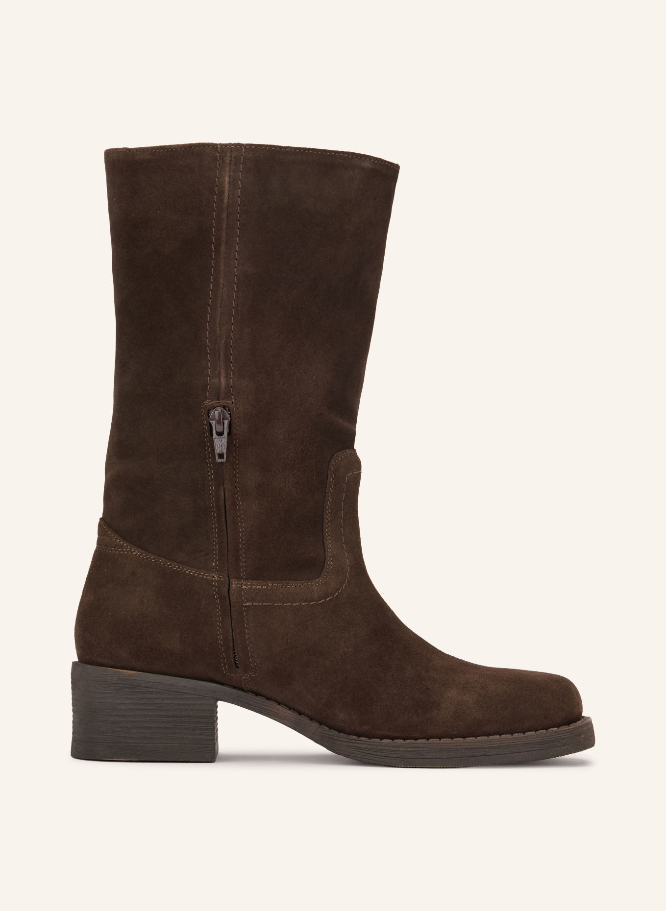 BRONX Stiefel KY-LEY: DUNKELBRAUN