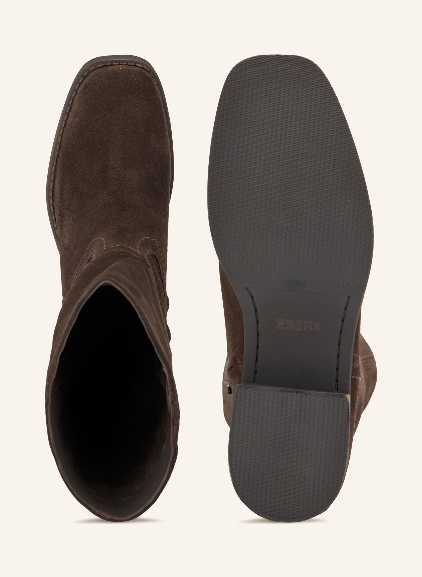 BRONX Stiefel KY-LEY: DUNKELBRAUN