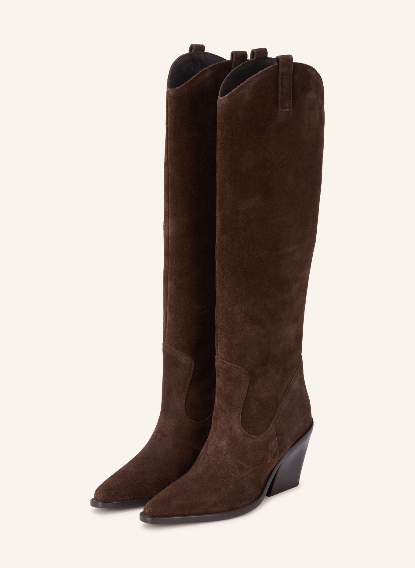 BRONX Cowboylaarzen NEW KOLE: MARRON FONCÉ