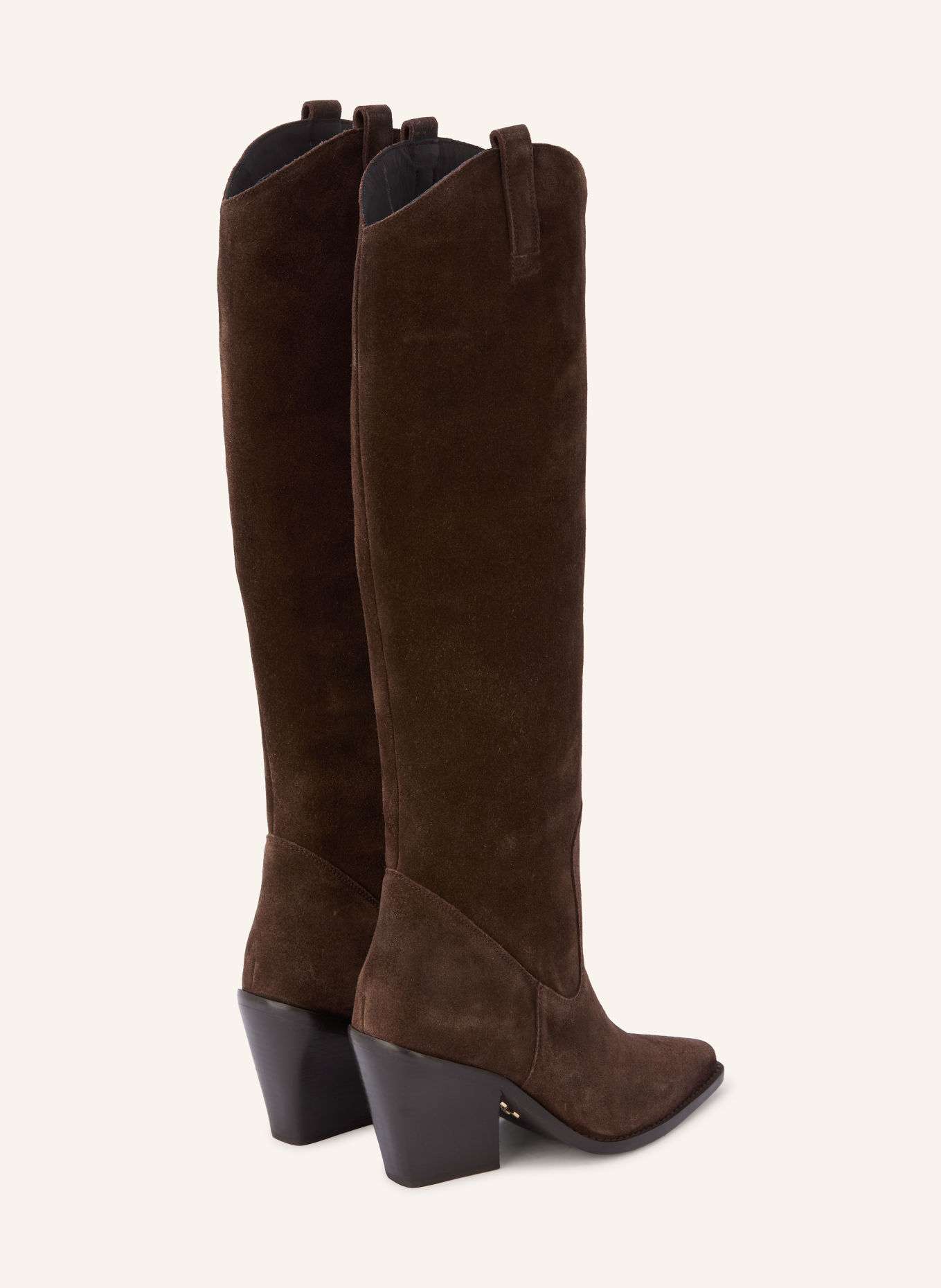 BRONX Cowboylaarzen NEW KOLE: MARRON FONCÉ