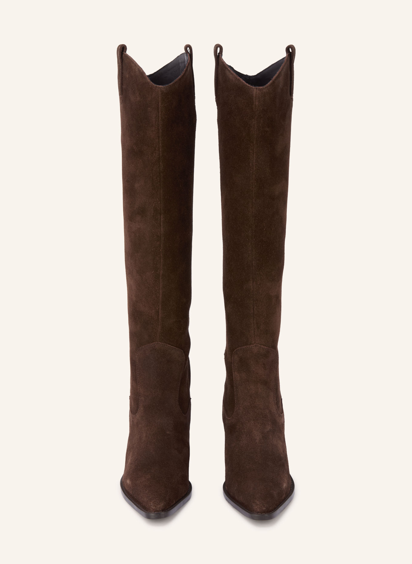 BRONX Cowboylaarzen NEW KOLE: MARRON FONCÉ