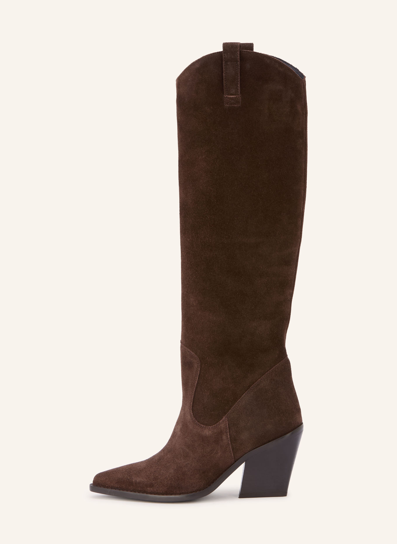 BRONX Cowboylaarzen NEW KOLE: MARRON FONCÉ