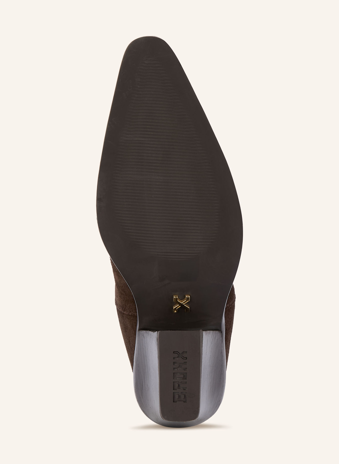 BRONX Cowboylaarzen NEW KOLE: MARRON FONCÉ