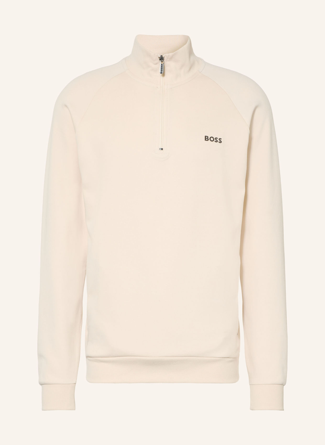BOSS Loungesweatshirt SENSE: CRÈME