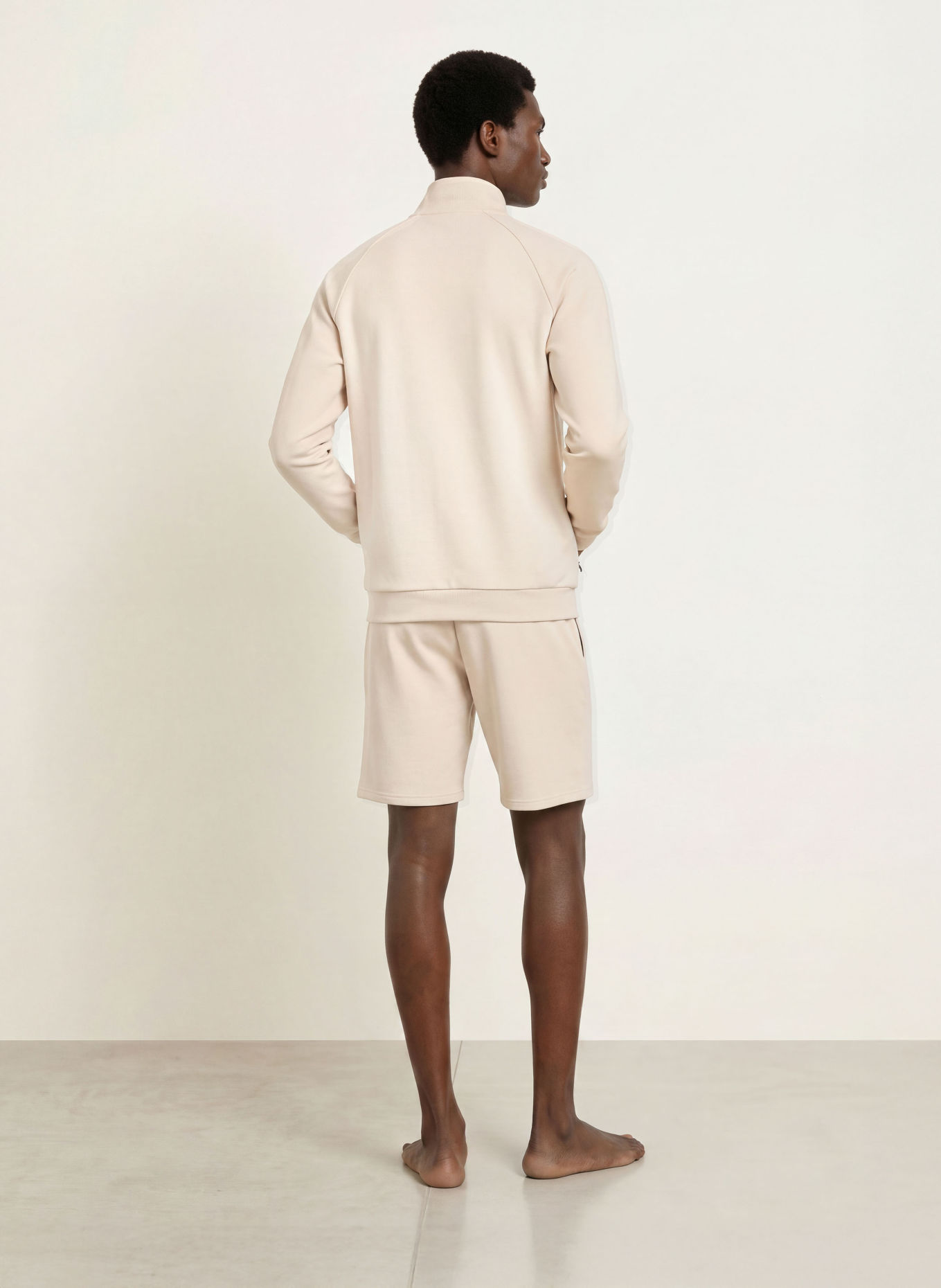 BOSS Loungesweatshirt SENSE: CRÈME