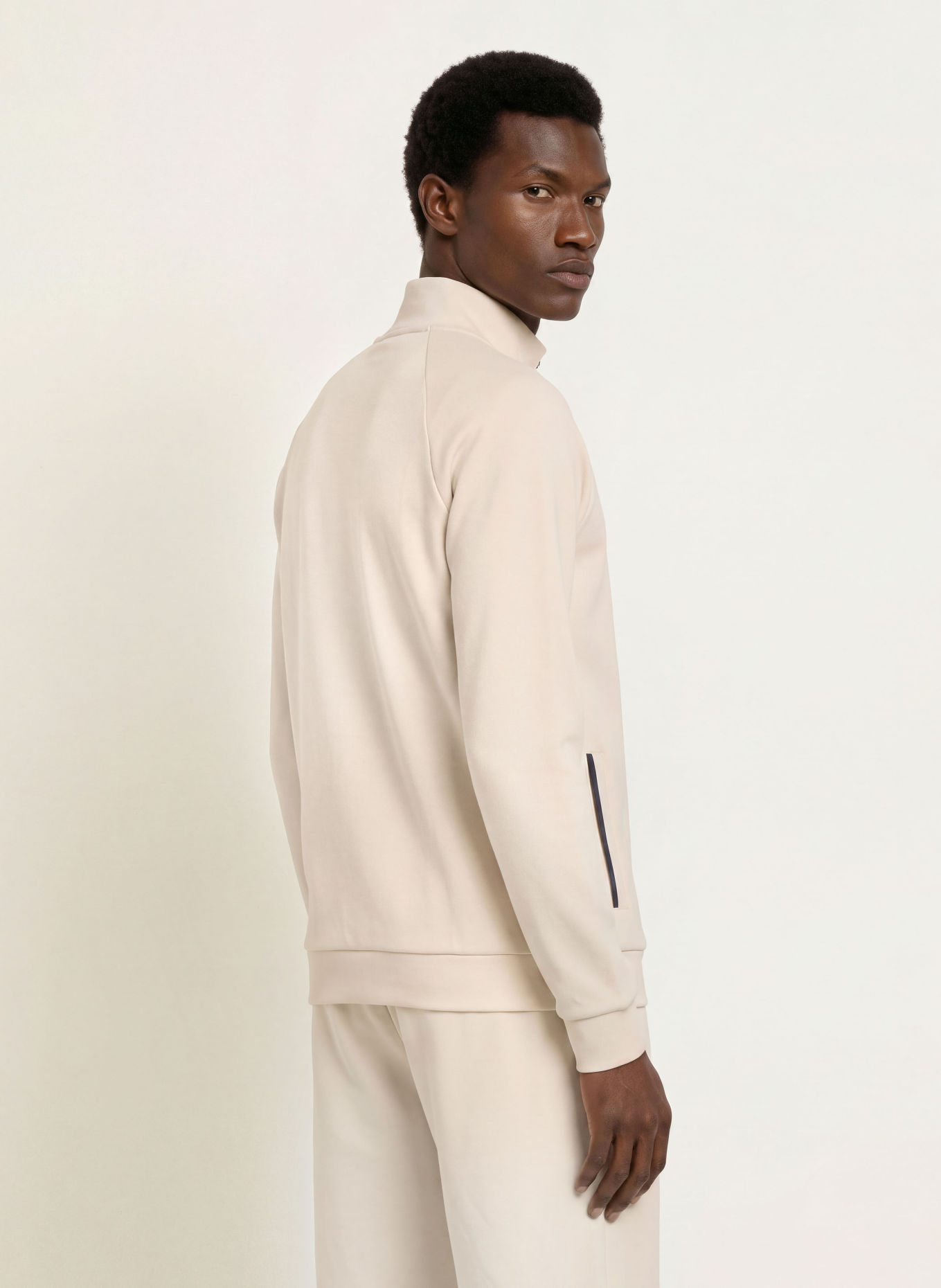 BOSS Loungesweatshirt SENSE: CRÈME