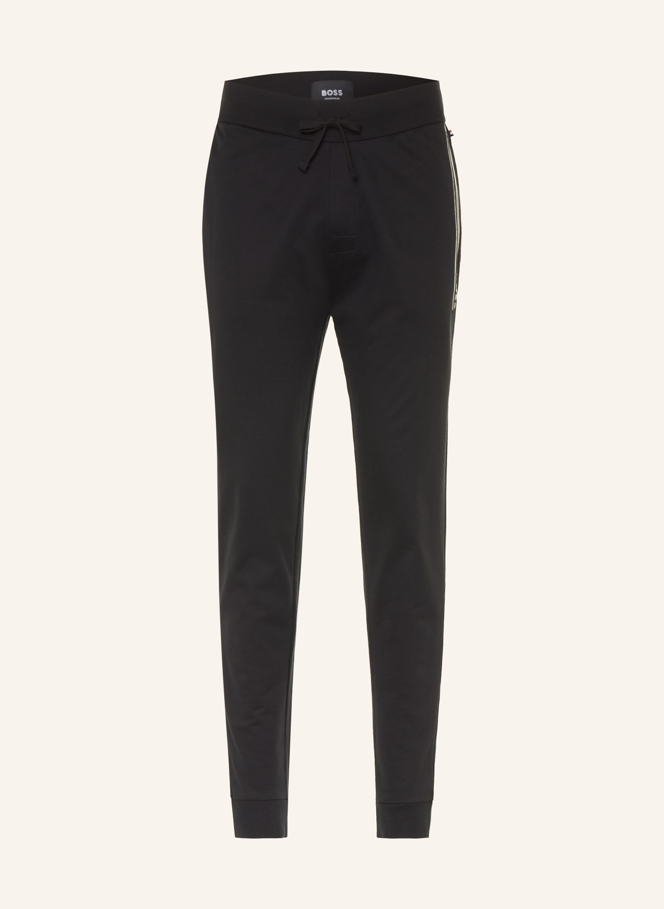 BOSS Lounge-sweatpants AUTHENTIC: SORT