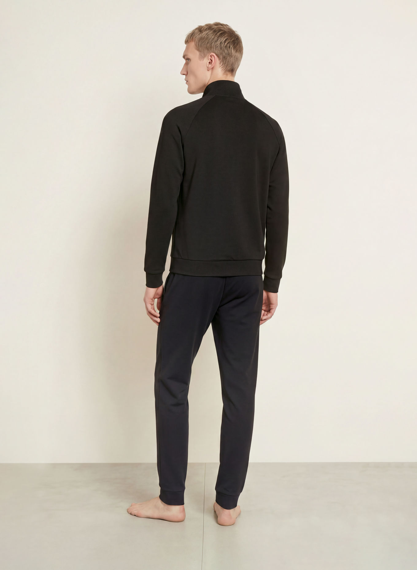 BOSS Lounge-sweatpants AUTHENTIC: SORT