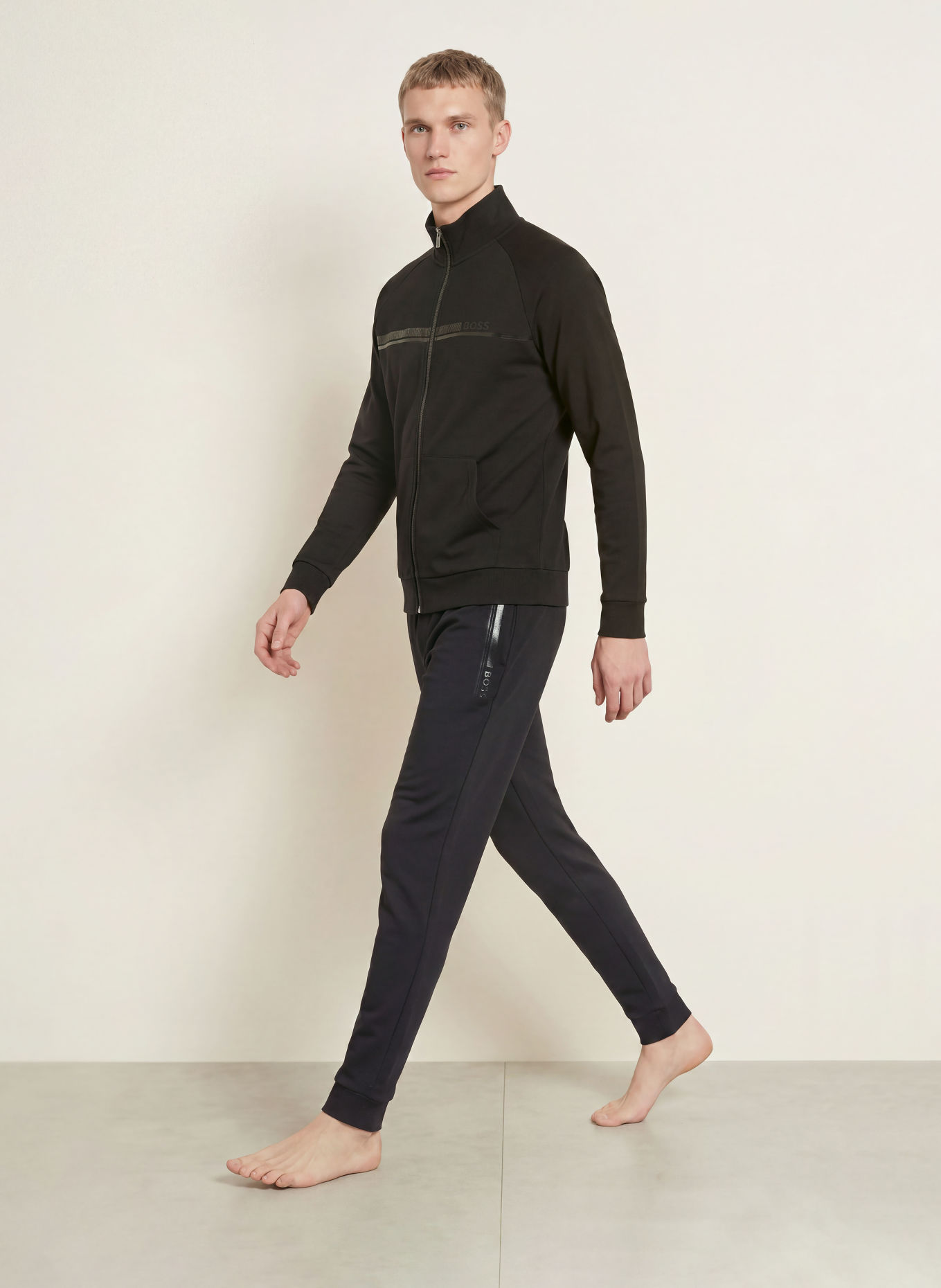BOSS Lounge-sweatpants AUTHENTIC: SORT